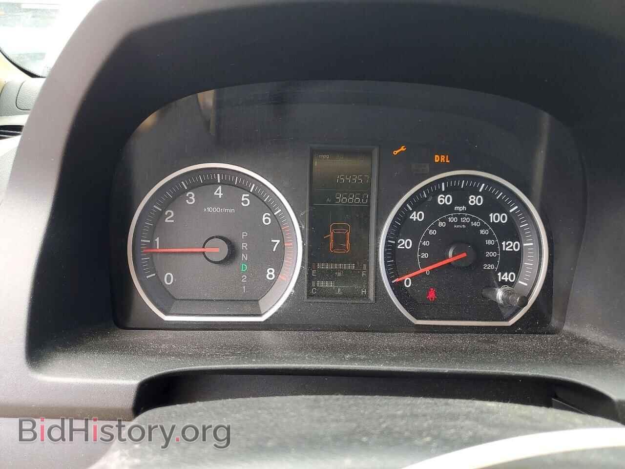 2009 HONDA CRV - VIN: 5J6RE38309L007738 - Фото 9