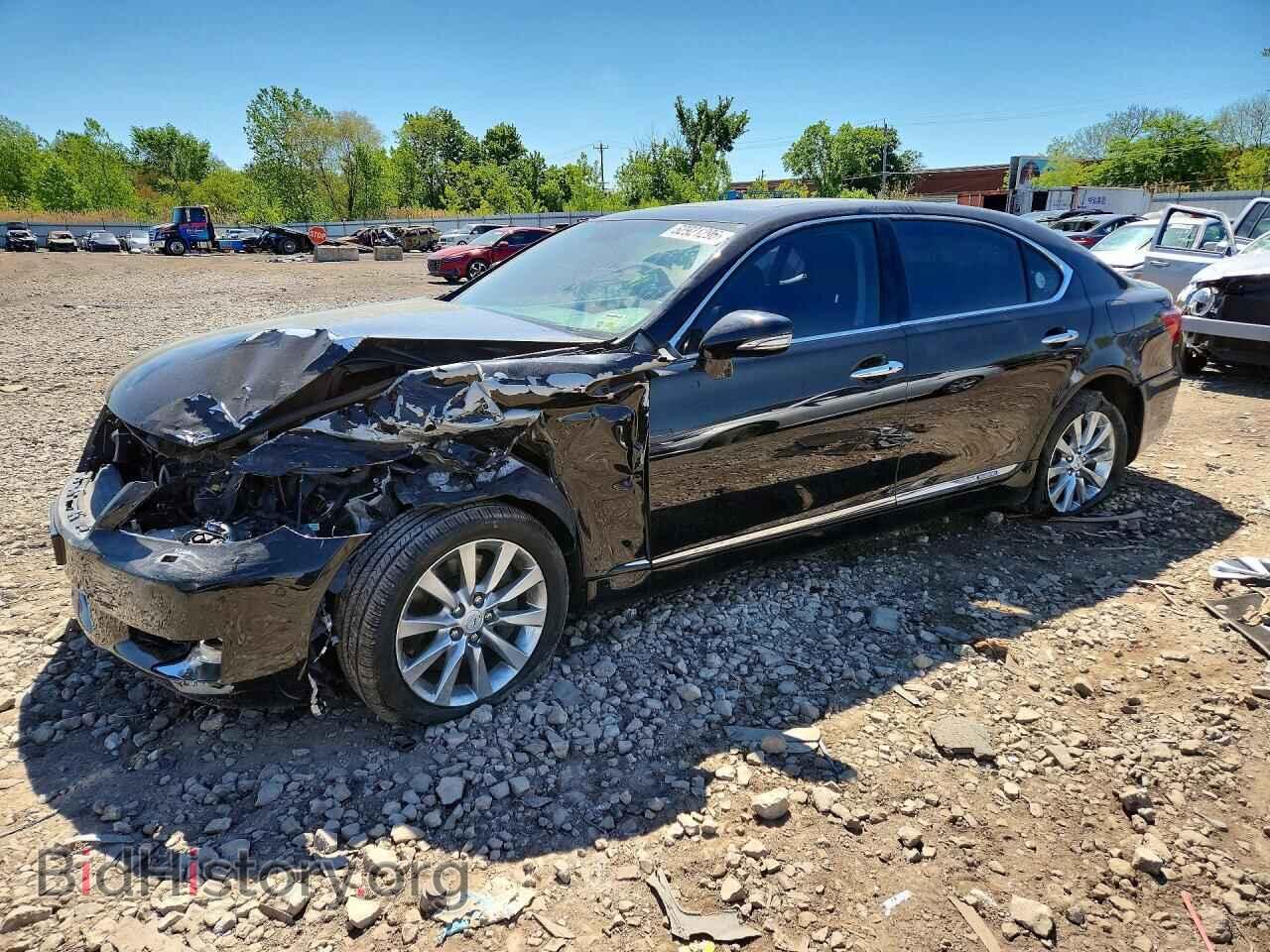 Photo JTHDU1EF5A5012480 - LEXUS LS600 2010