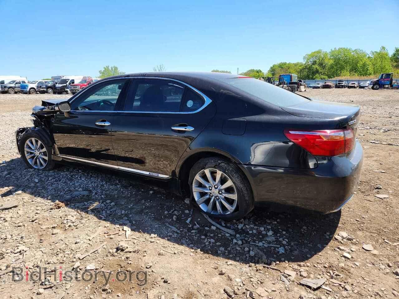 2010 LEXUS LS600 - VIN: JTHDU1EF5A5012480 - Фото 2