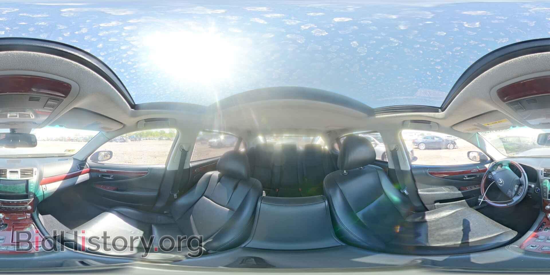2010 LEXUS LS600 - VIN: JTHDU1EF5A5012480 - Фото 14