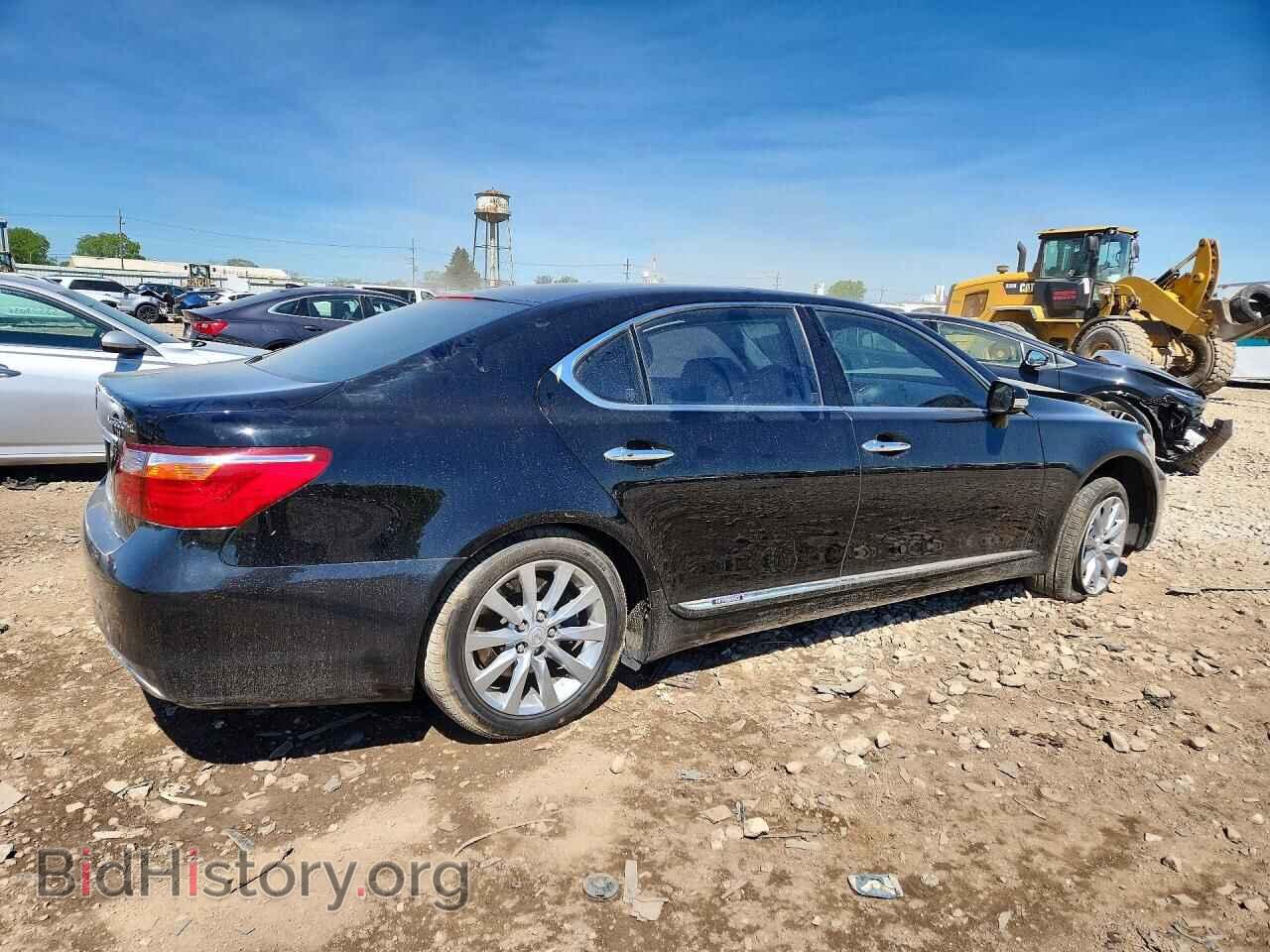 2010 LEXUS LS600 - VIN: JTHDU1EF5A5012480 - Фото 3
