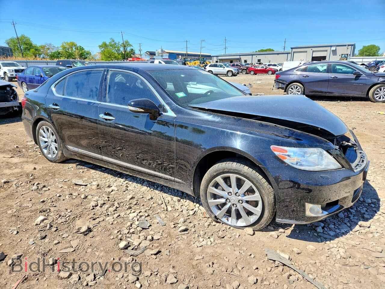 2010 LEXUS LS600 - VIN: JTHDU1EF5A5012480 - Фото 4