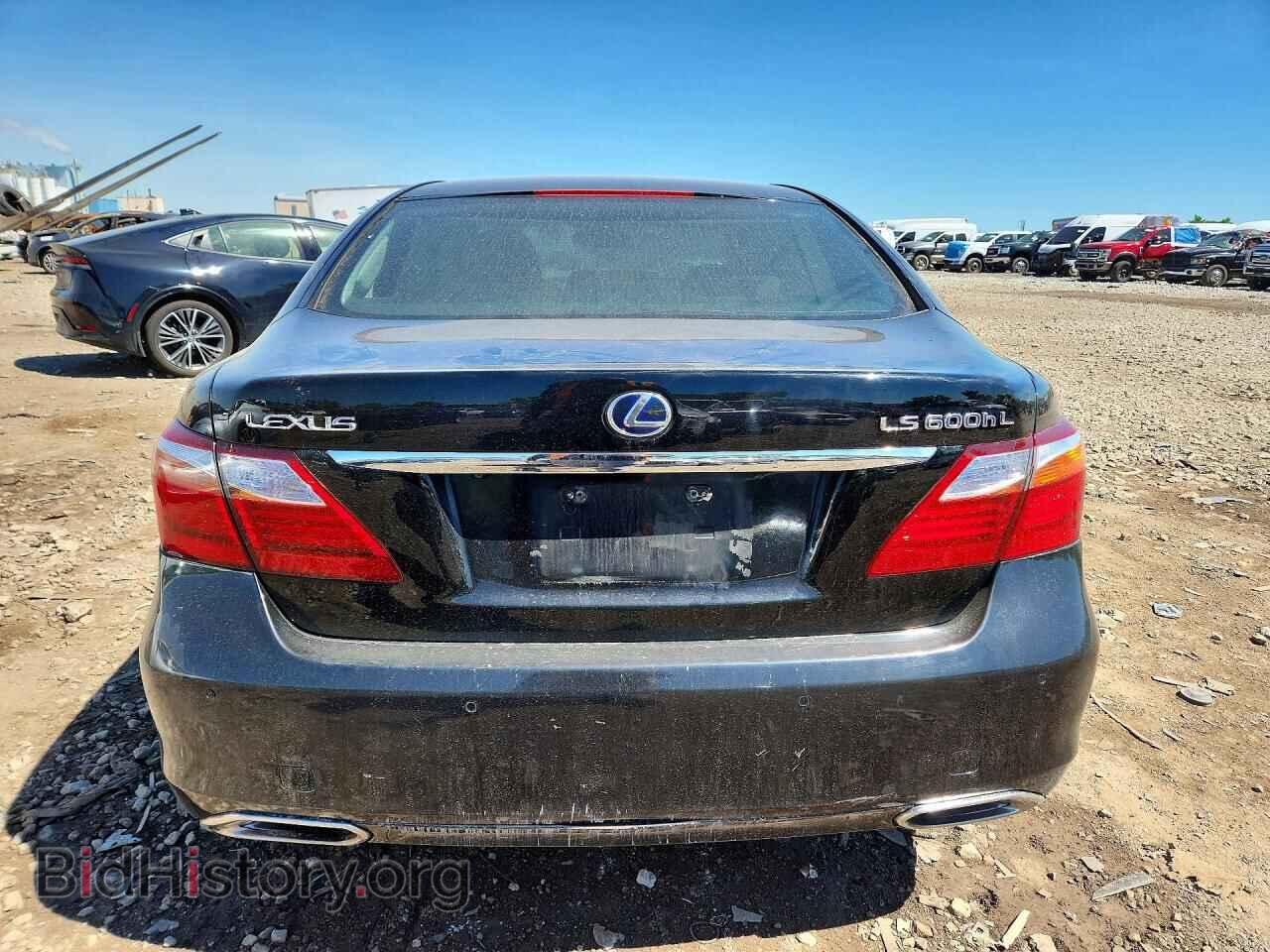 2010 LEXUS LS600 - VIN: JTHDU1EF5A5012480 - Фото 6