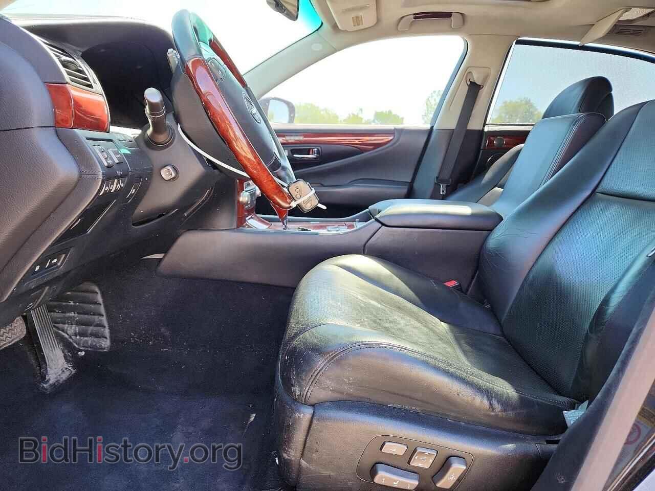 2010 LEXUS LS600 - VIN: JTHDU1EF5A5012480 - Фото 7