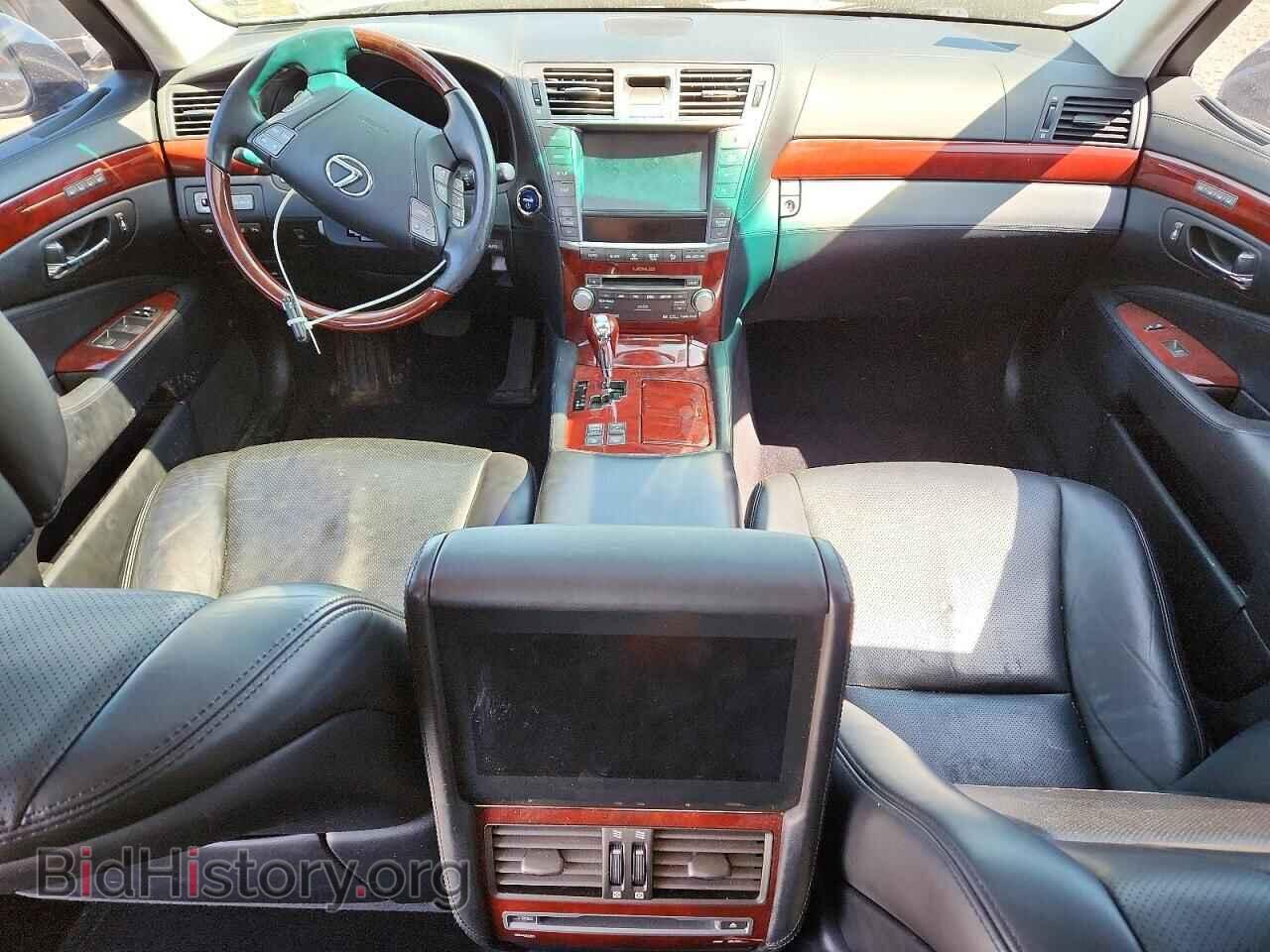 2010 LEXUS LS600 - VIN: JTHDU1EF5A5012480 - Фото 8