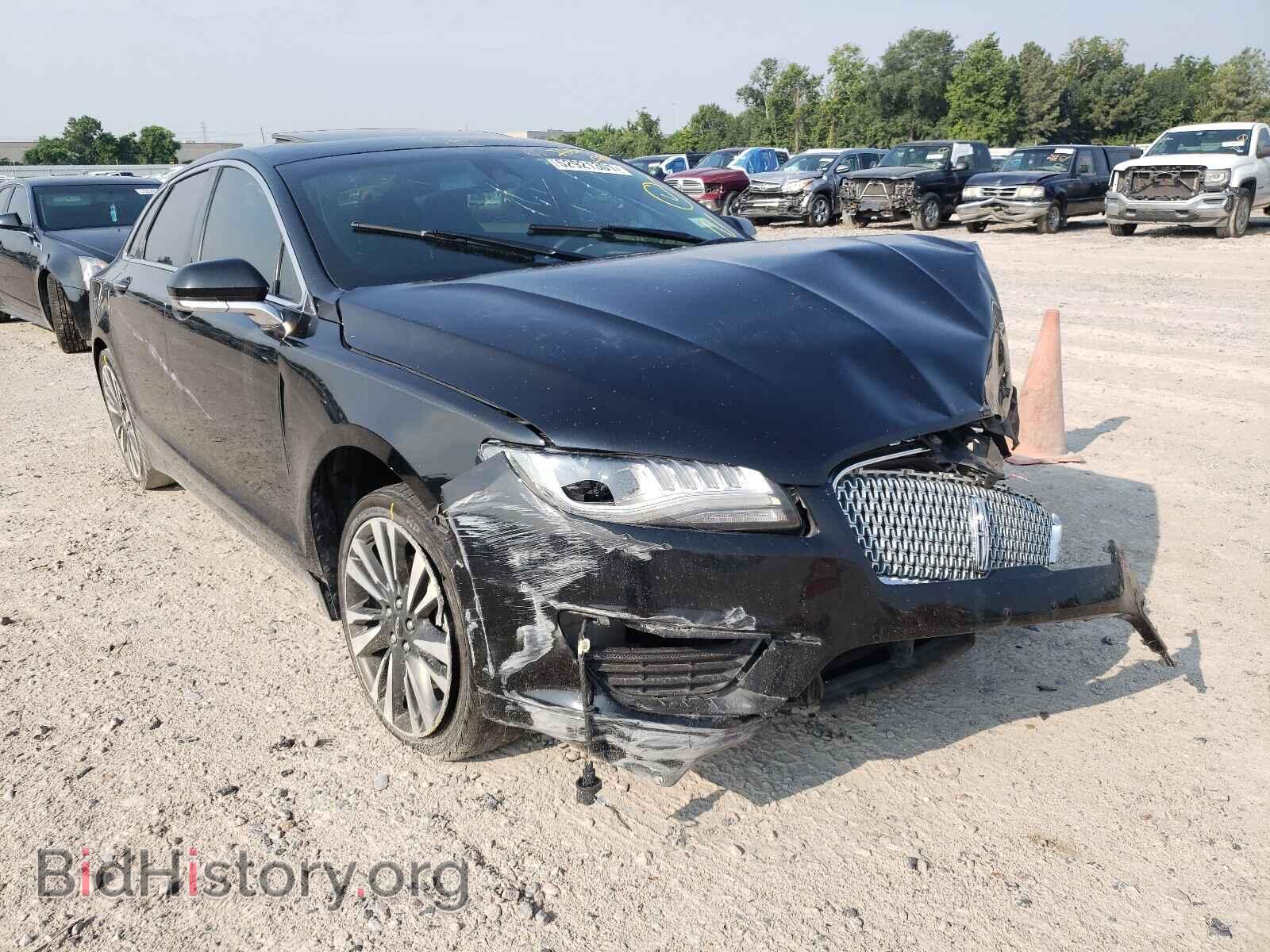 Фотография 3LN6L5E99HR663855 - LINCOLN MKZ 2017