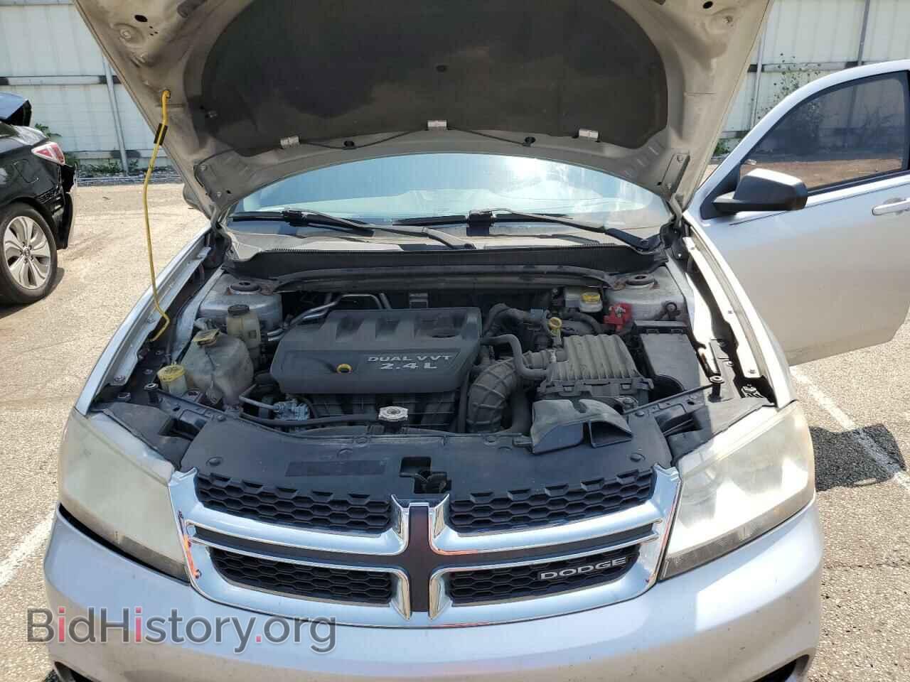2011 DODGE AVENGER - VIN: 1B3BD4FB4BN626252 - Фото 7