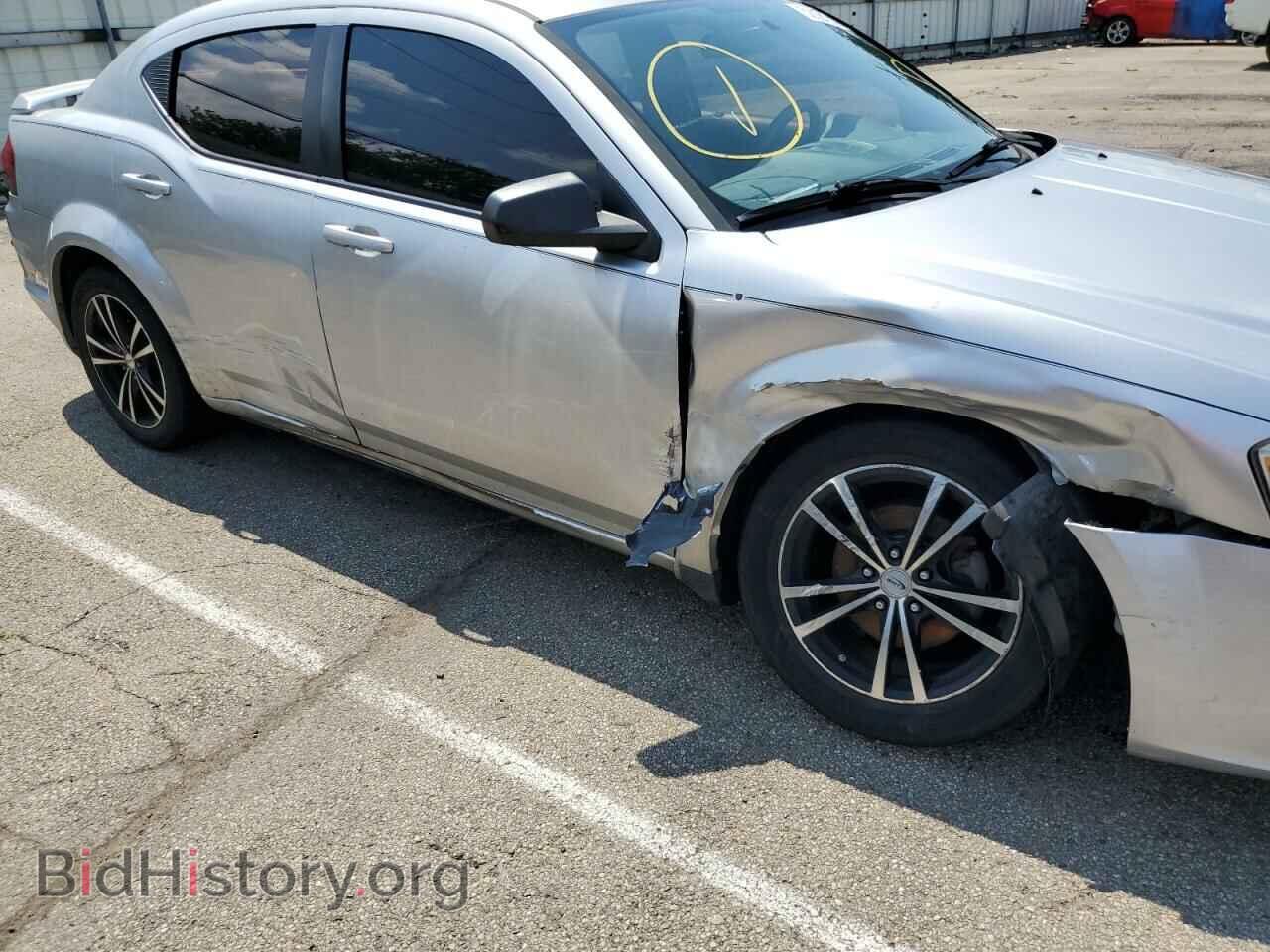 2011 DODGE AVENGER - VIN: 1B3BD4FB4BN626252 - Фото 9