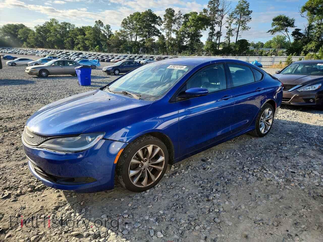 Фотография 1C3CCCBG7FN508062 - CHRYSLER 200 2015