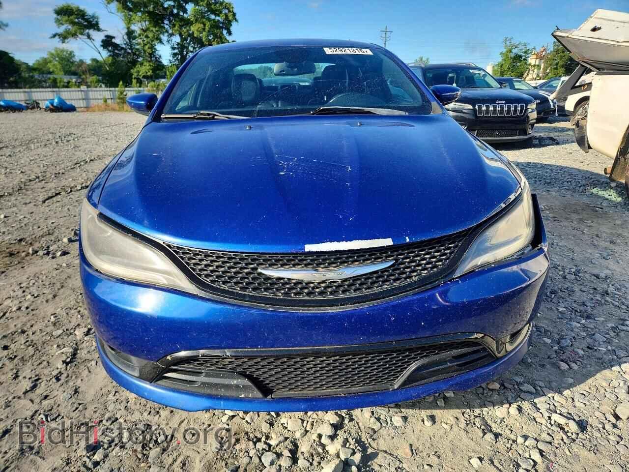 2015 CHRYSLER 200 - VIN: 1C3CCCBG7FN508062 - Фото 5