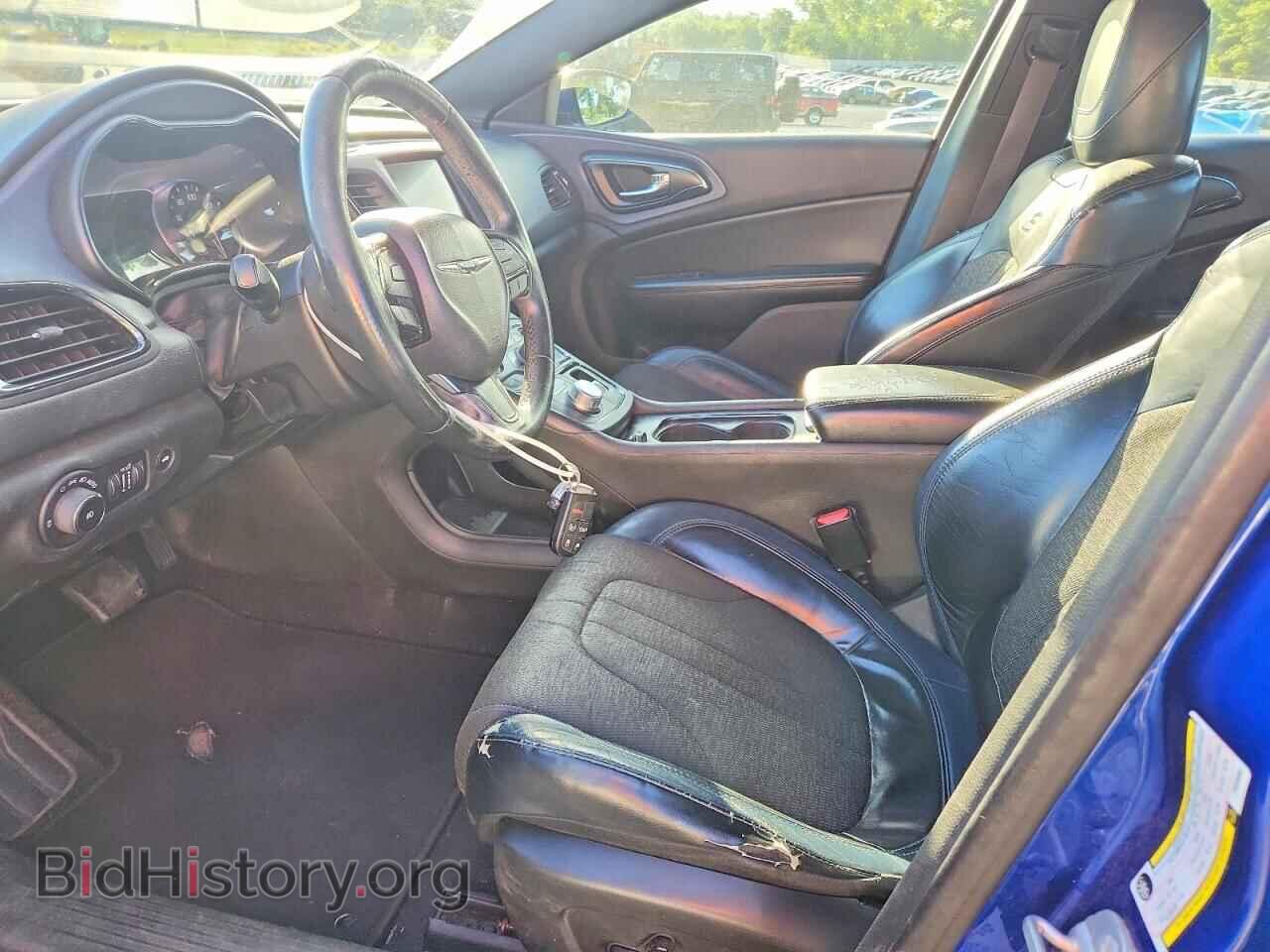 2015 CHRYSLER 200 - VIN: 1C3CCCBG7FN508062 - Фото 7