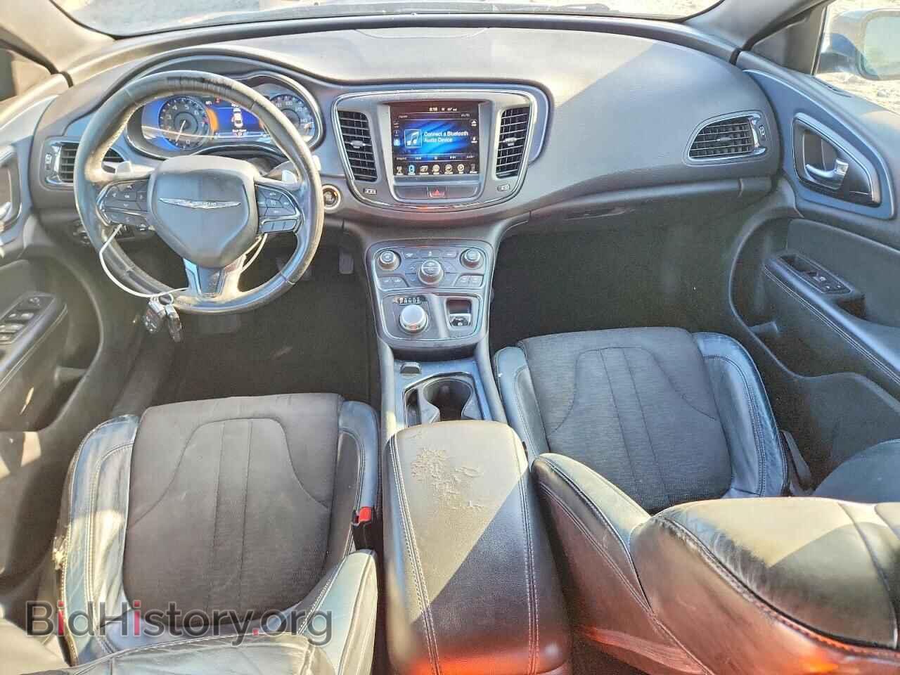 2015 CHRYSLER 200 - VIN: 1C3CCCBG7FN508062 - Фото 8