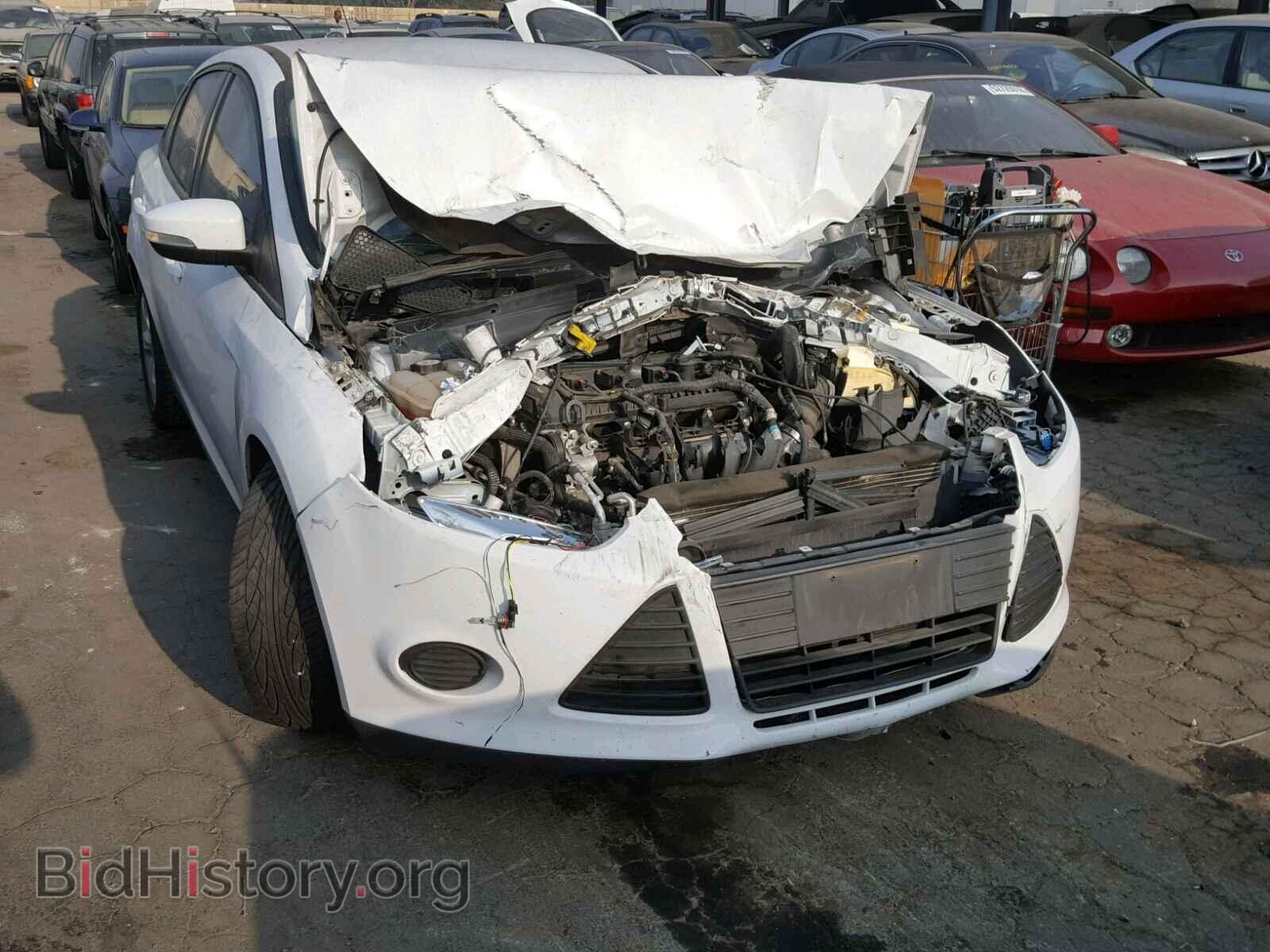 Фотография 1FADP3F24DL353410 - FORD FOCUS SE 2013