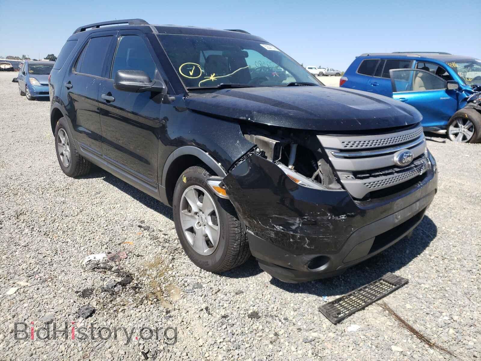 Фотография 1FM5K7B88EGB36821 - FORD EXPLORER 2014