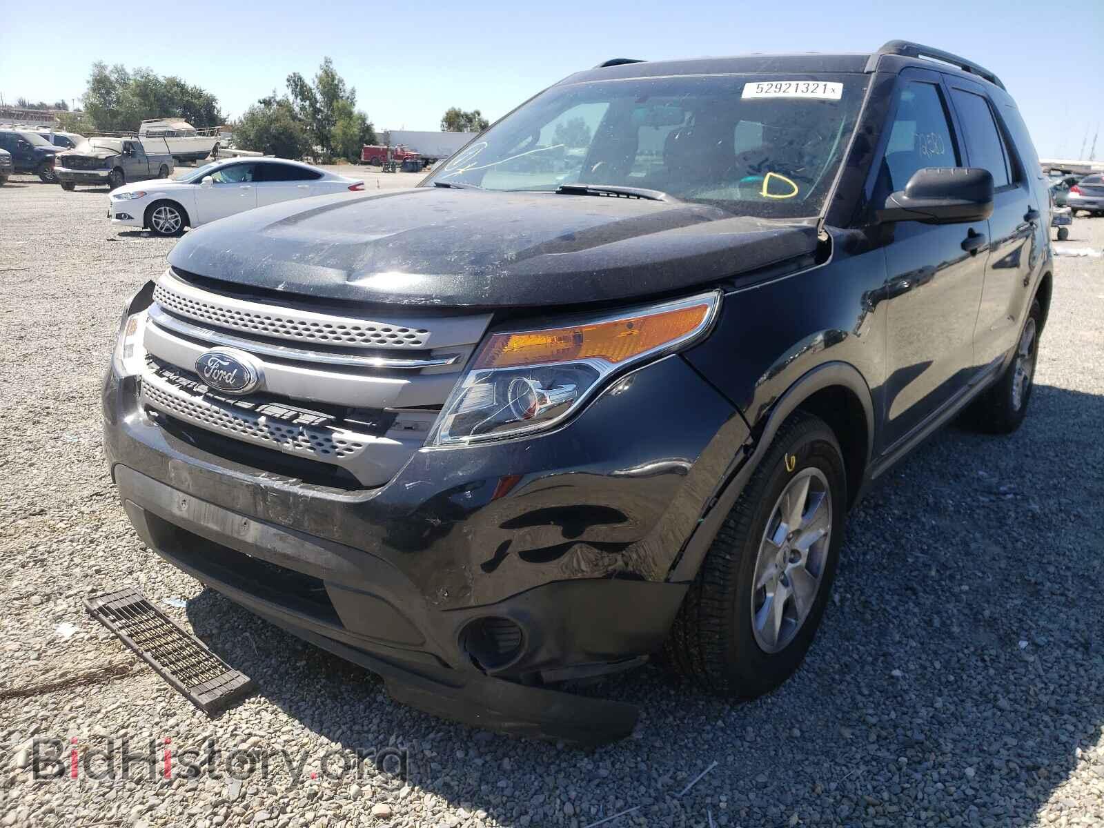 2014 FORD EXPLORER - VIN: 1FM5K7B88EGB36821 - Photo 2