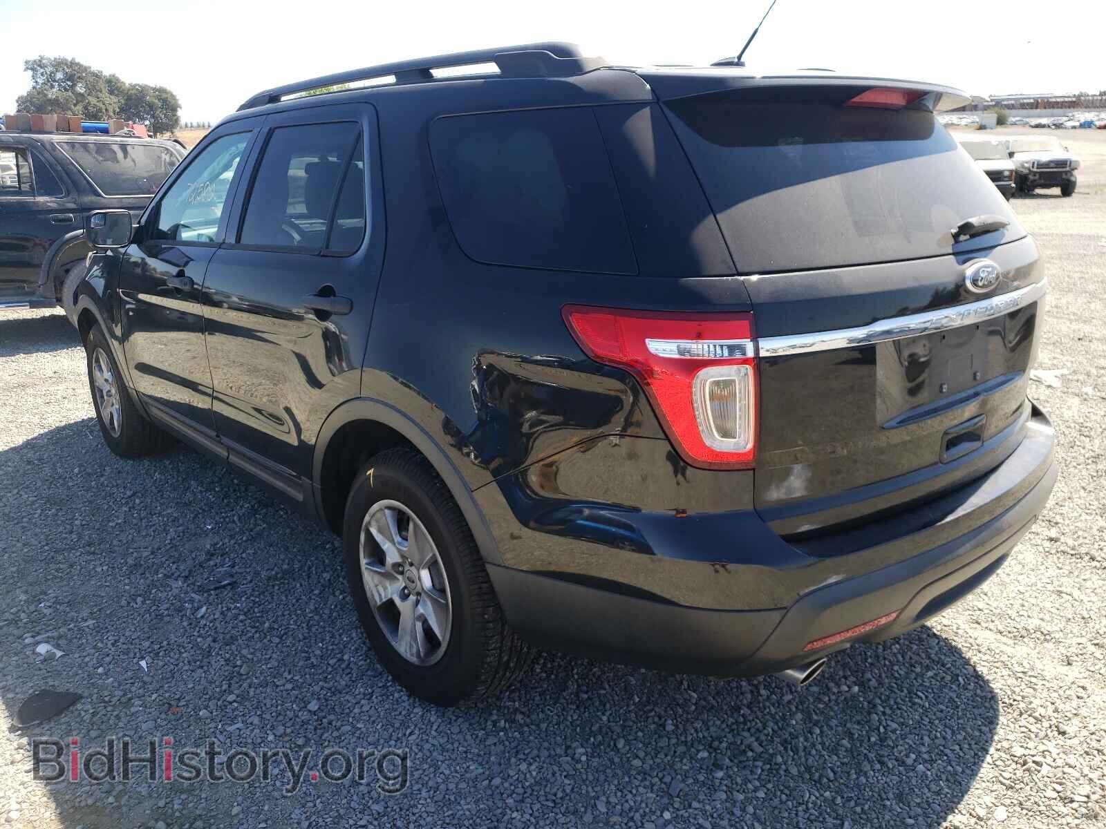 2014 FORD EXPLORER - VIN: 1FM5K7B88EGB36821 - Photo 3