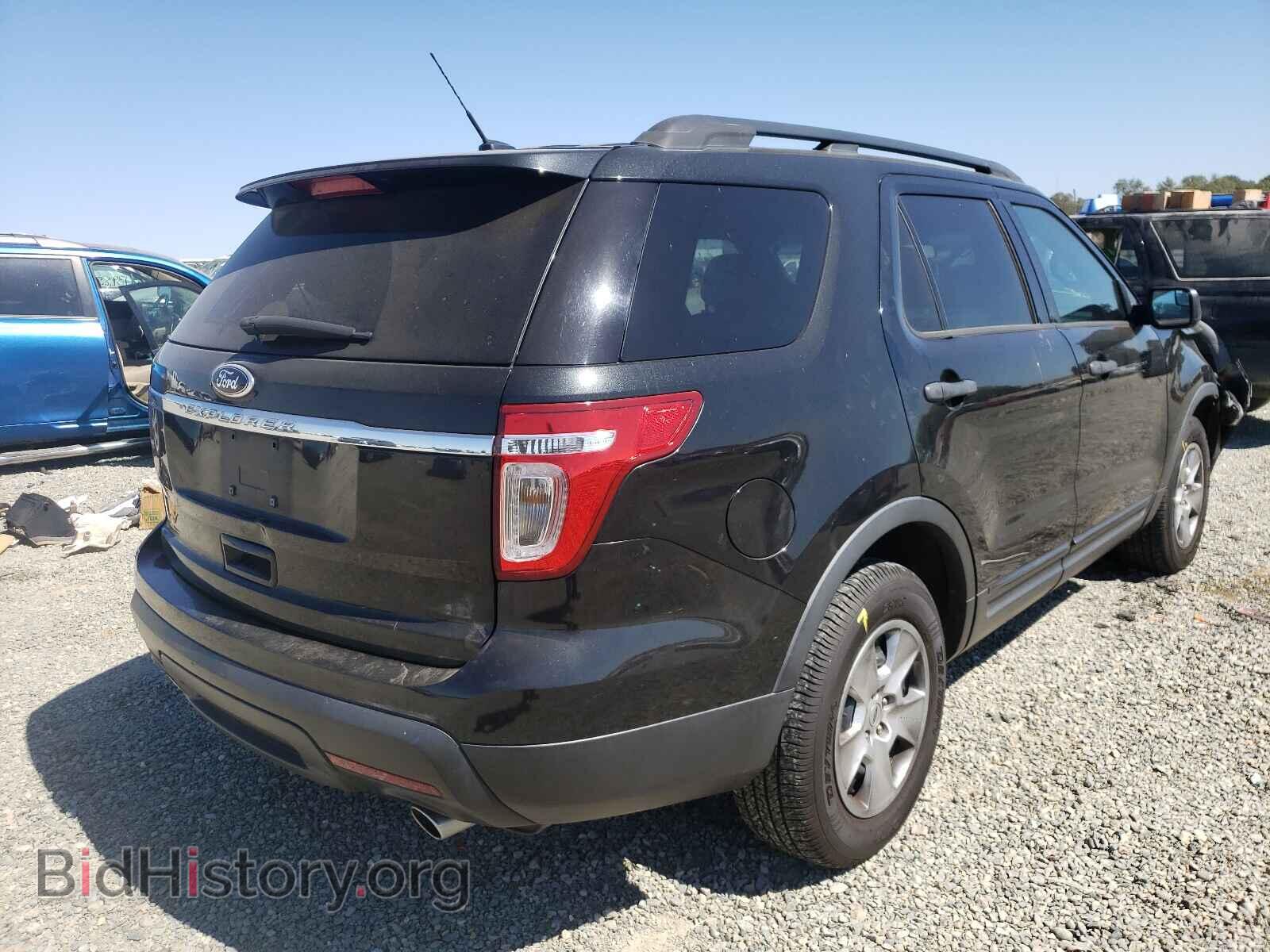 2014 FORD EXPLORER - VIN: 1FM5K7B88EGB36821 - Photo 4