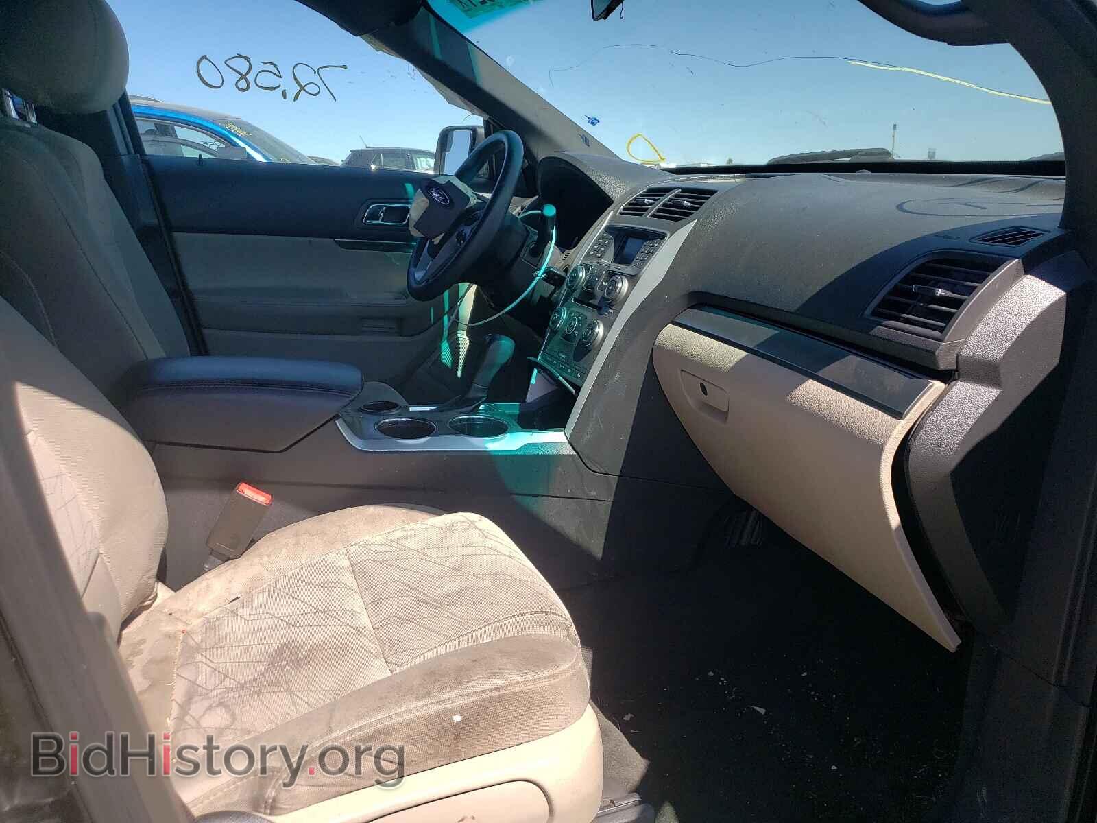2014 FORD EXPLORER - VIN: 1FM5K7B88EGB36821 - Photo 5