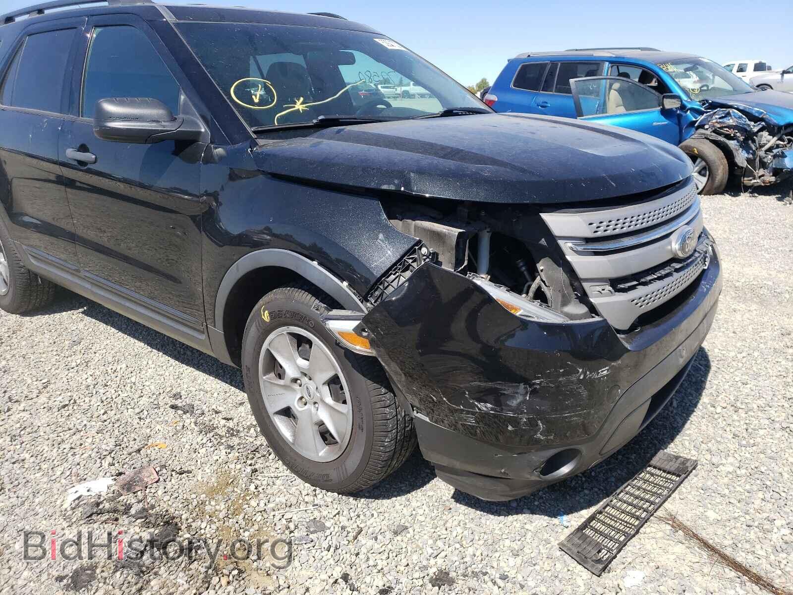 2014 FORD EXPLORER - VIN: 1FM5K7B88EGB36821 - Photo 9