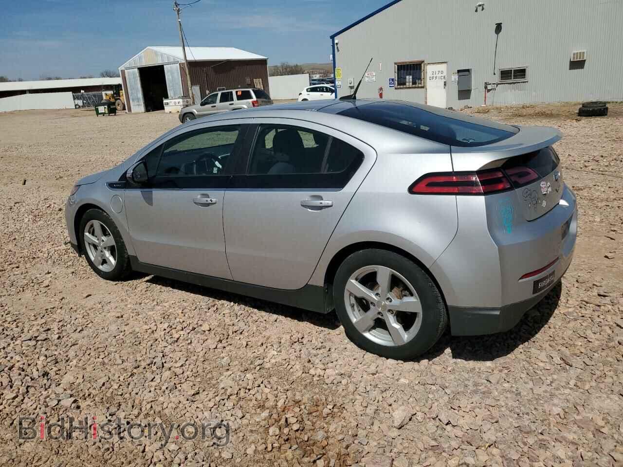 2013 CHEVROLET VOLT - VIN: 1G1RA6E48DU121031 - Фото 2