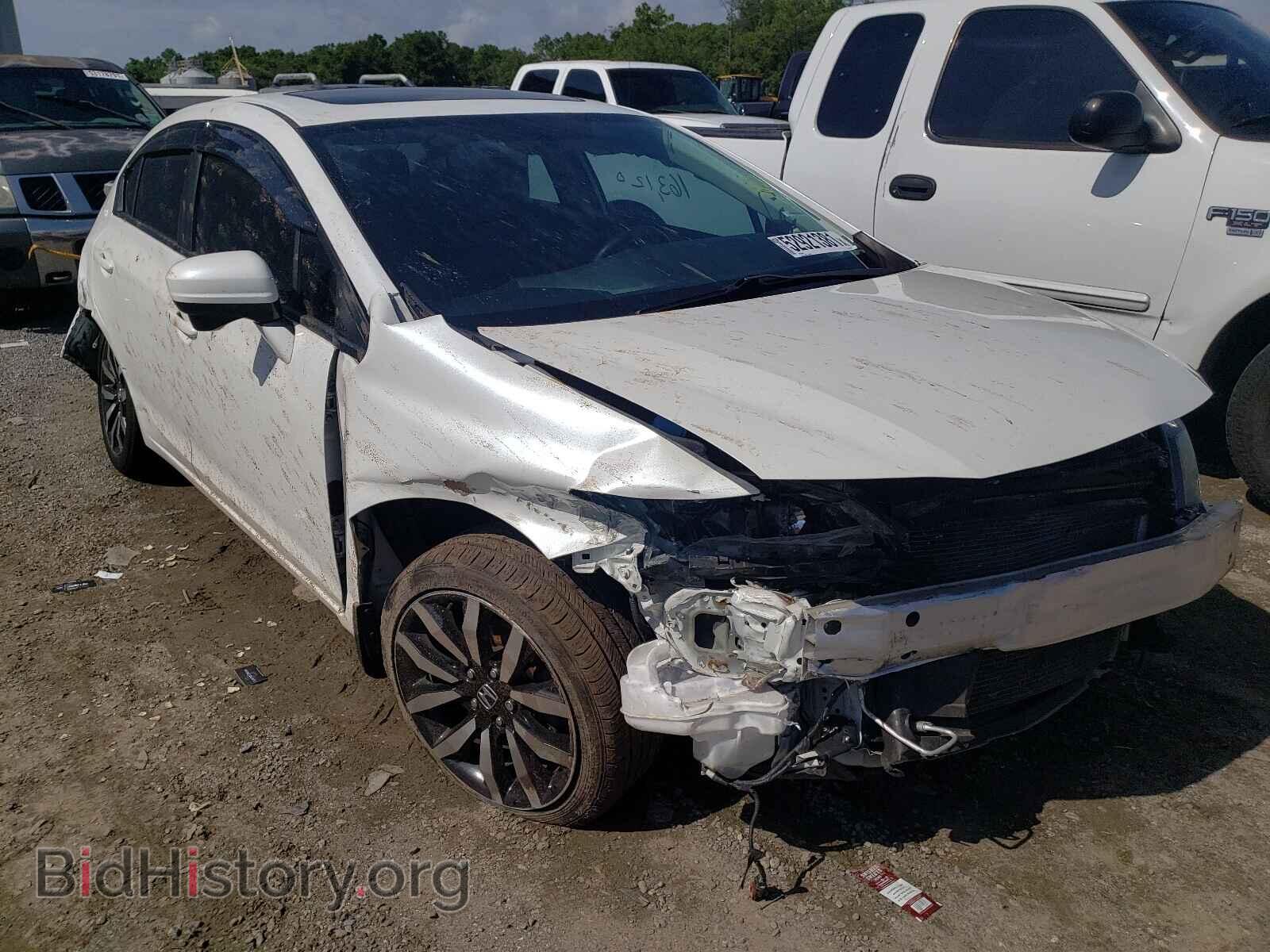 Фотография 19XFB2F93FE031801 - HONDA CIVIC 2015