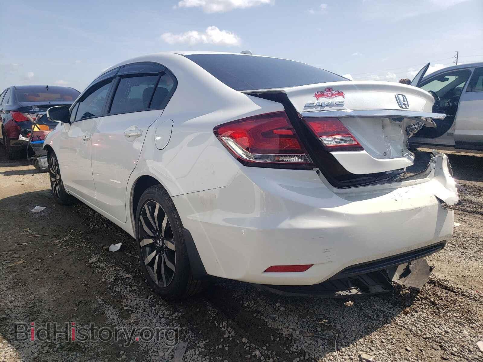 2015 HONDA CIVIC - VIN: 19XFB2F93FE031801 - Фото 3