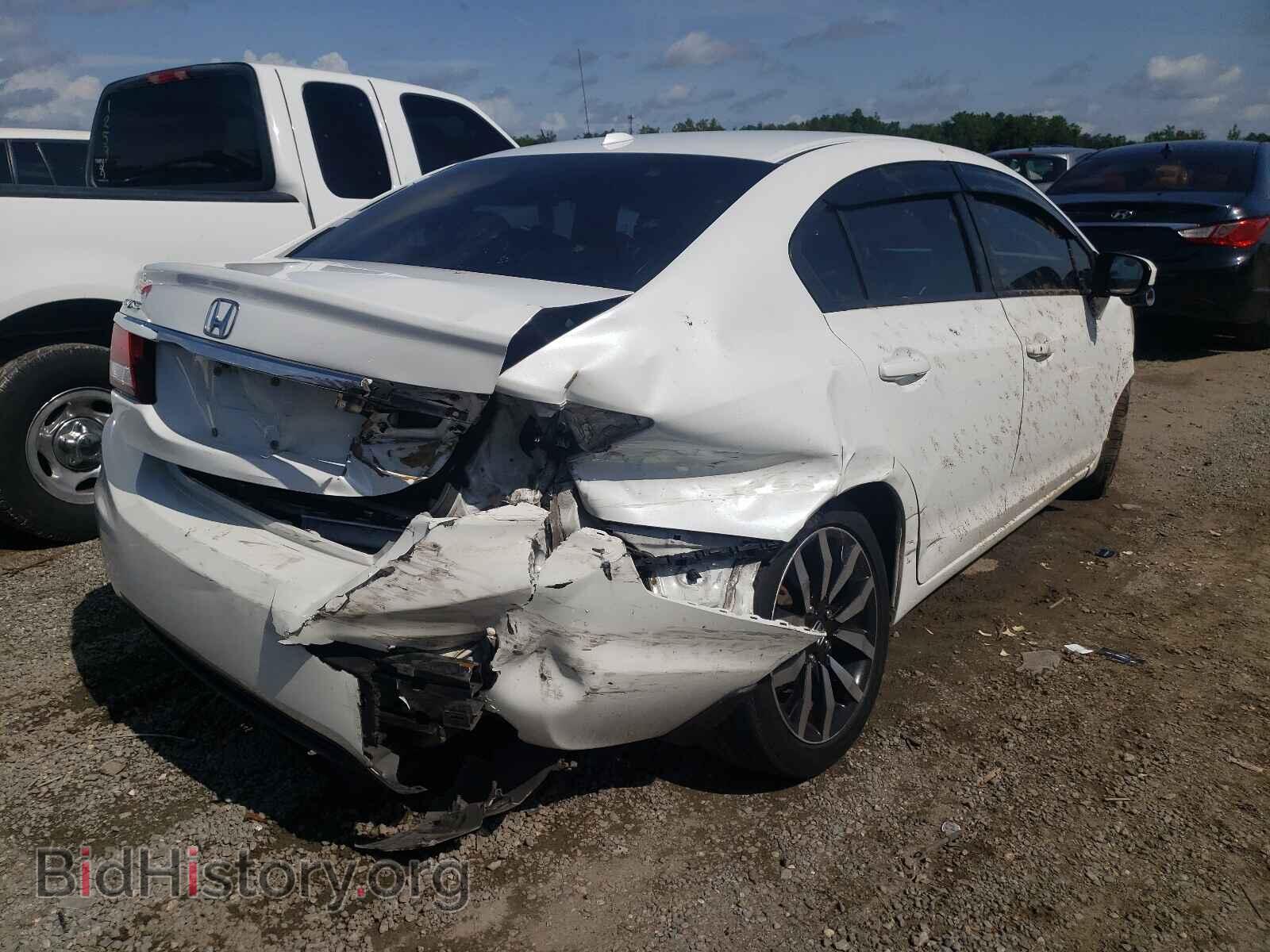 2015 HONDA CIVIC - VIN: 19XFB2F93FE031801 - Фото 4