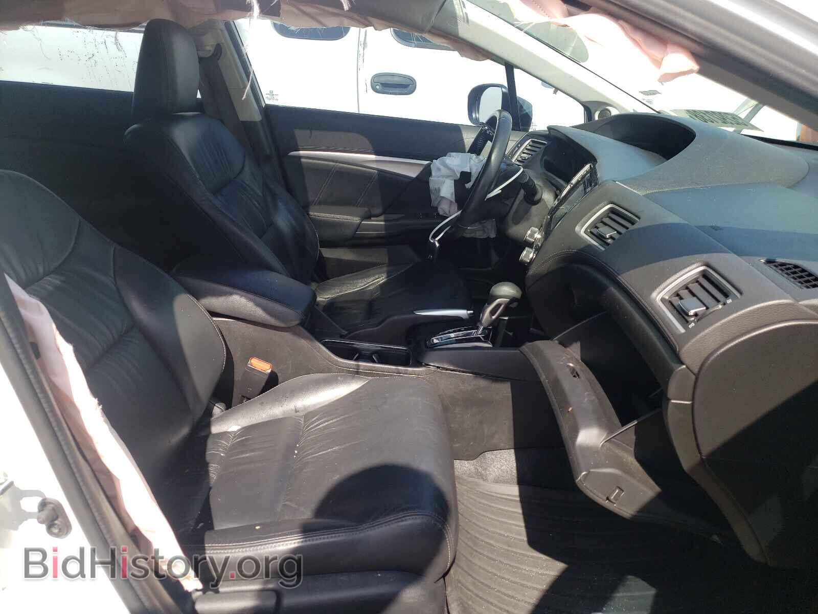 2015 HONDA CIVIC - VIN: 19XFB2F93FE031801 - Фото 5