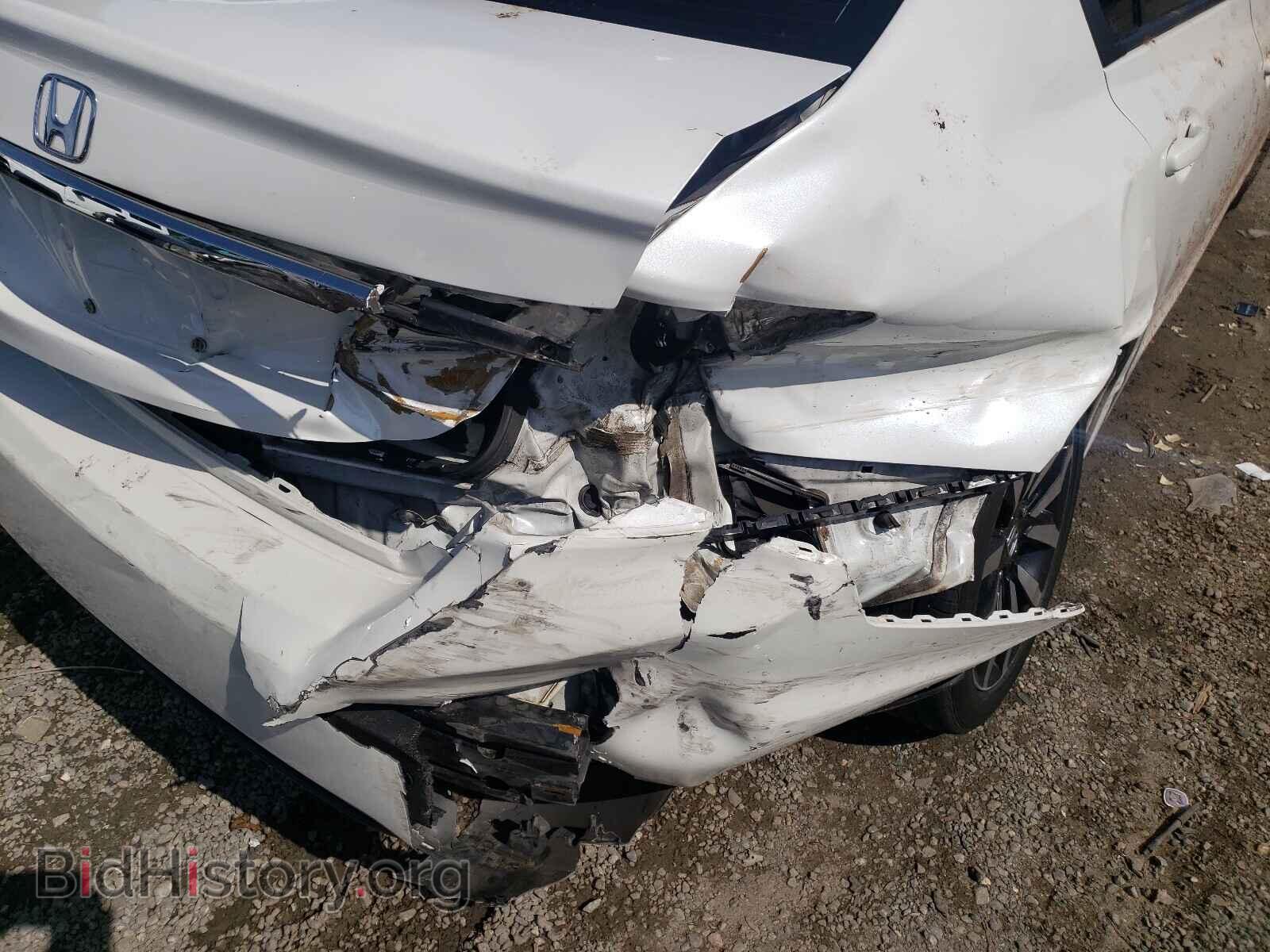 2015 HONDA CIVIC - VIN: 19XFB2F93FE031801 - Фото 9