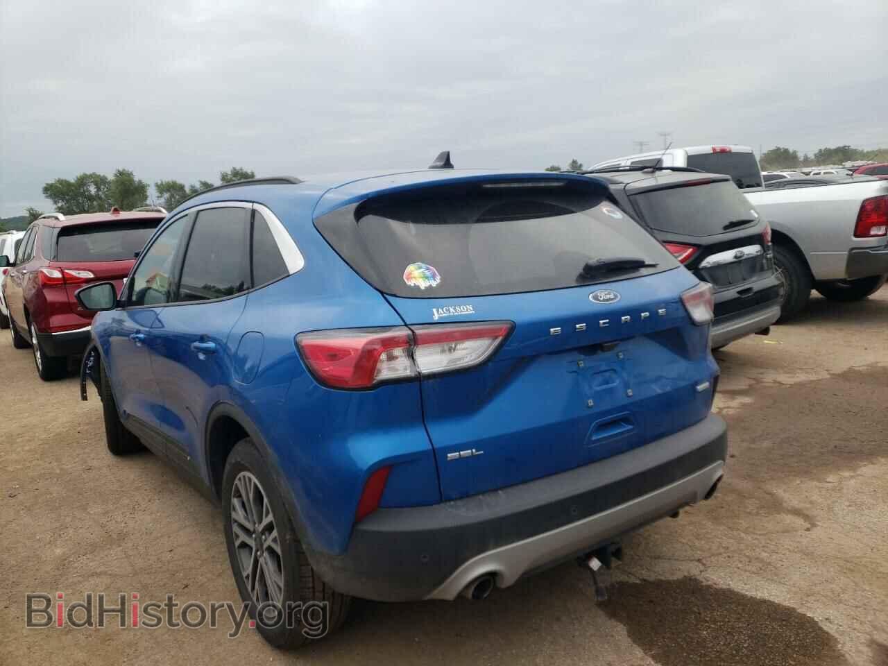 2020 FORD ESCAPE - VIN: 1FMCU0H63LUA70790 - Photo 3