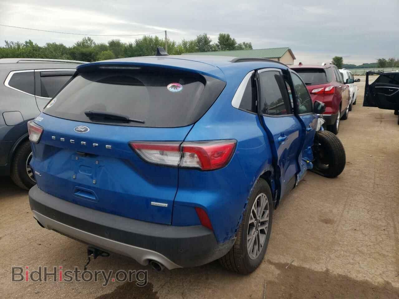 2020 FORD ESCAPE - VIN: 1FMCU0H63LUA70790 - Photo 4