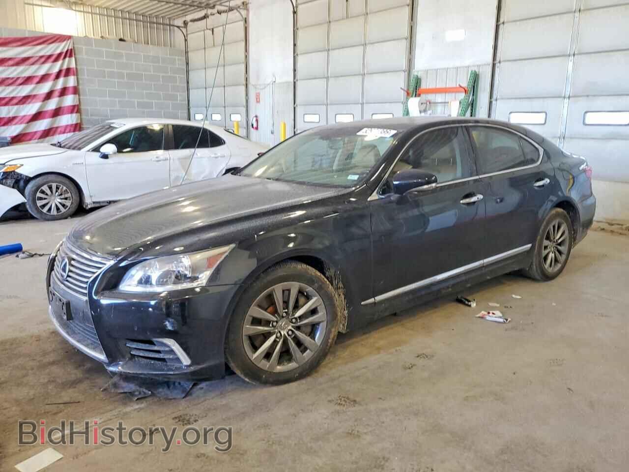 Photo JTHCL5EF0E5019719 - LEXUS LS460 2014