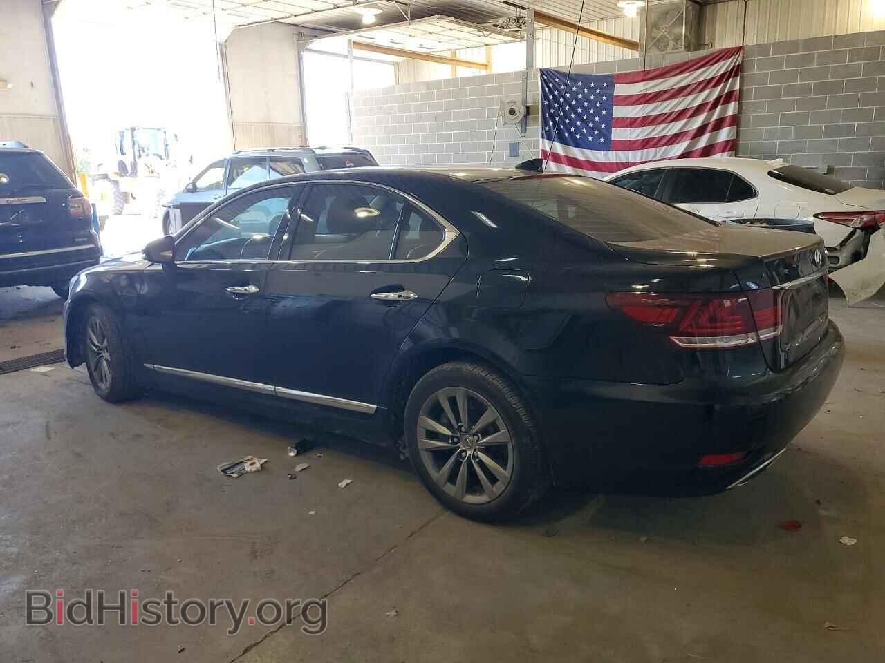 2014 LEXUS LS460 - VIN: JTHCL5EF0E5019719 - Фото 2