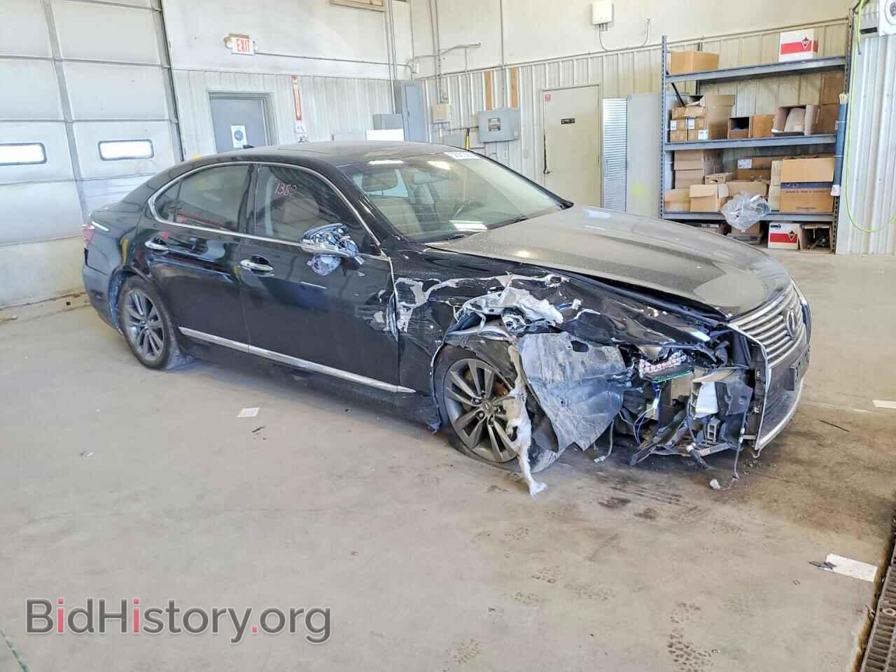 2014 LEXUS LS460 - VIN: JTHCL5EF0E5019719 - Фото 4