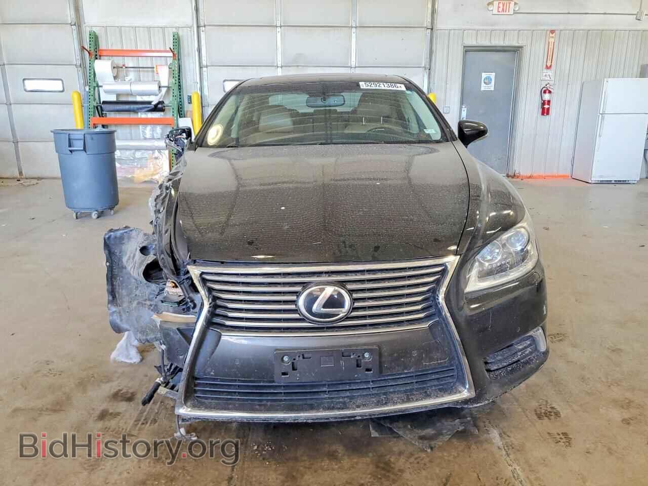 2014 LEXUS LS460 - VIN: JTHCL5EF0E5019719 - Фото 5