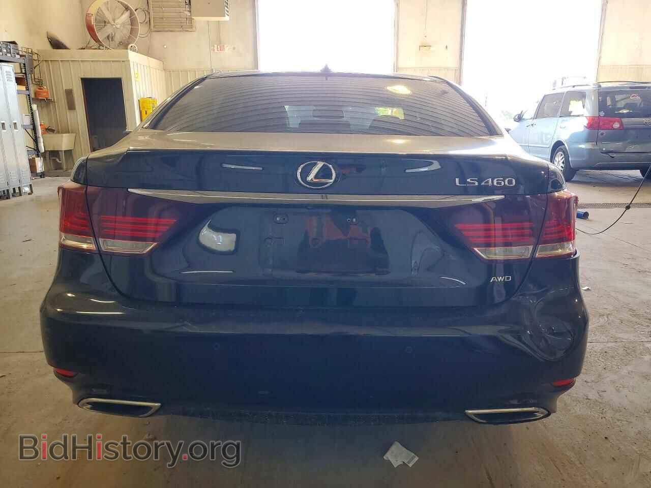 2014 LEXUS LS460 - VIN: JTHCL5EF0E5019719 - Фото 6