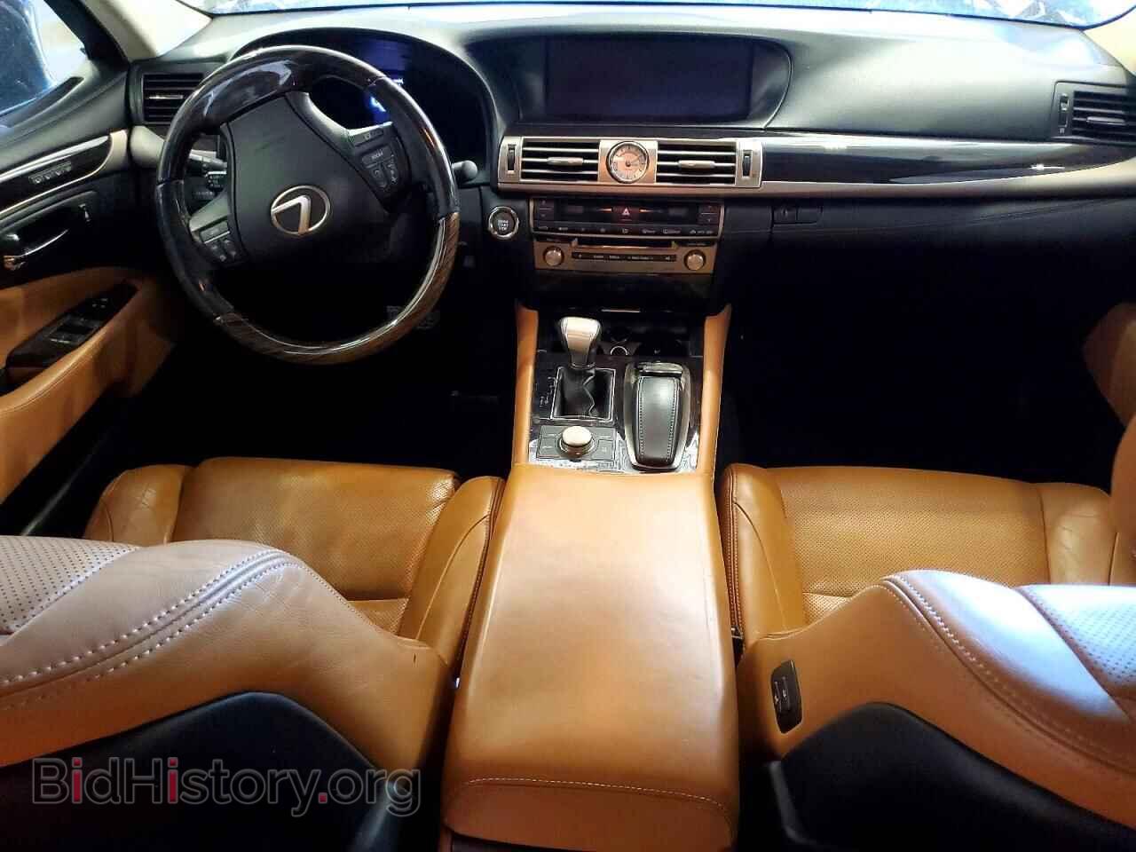 2014 LEXUS LS460 - VIN: JTHCL5EF0E5019719 - Фото 8