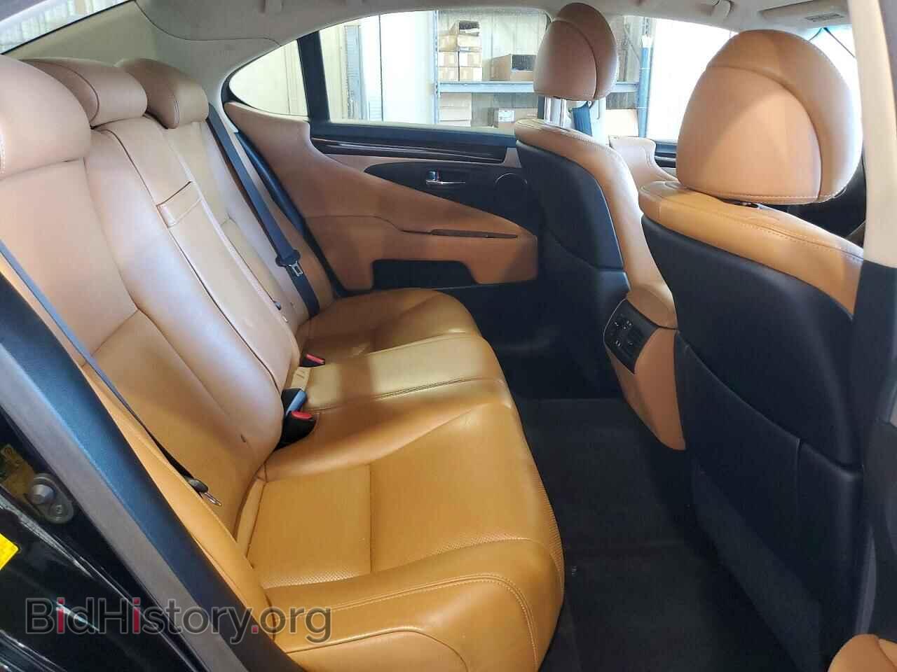 2014 LEXUS LS460 - VIN: JTHCL5EF0E5019719 - Фото 10