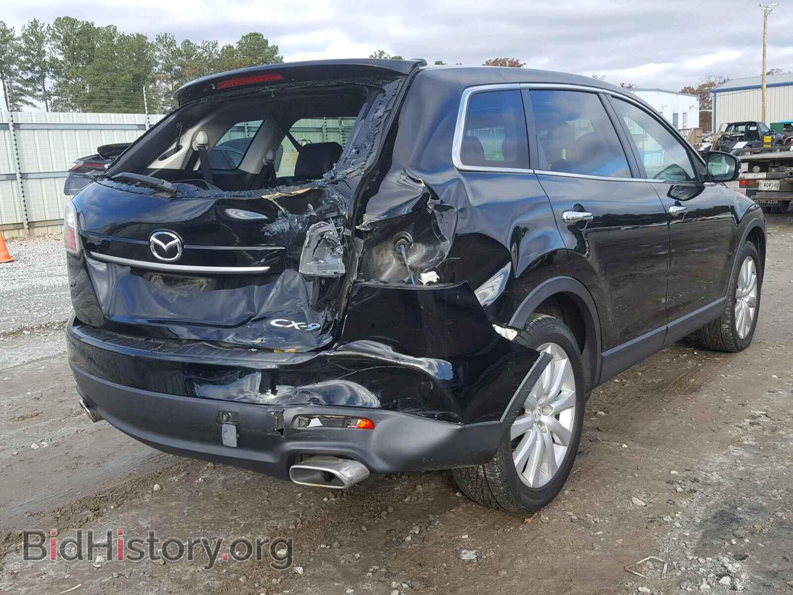 2010 MAZDA CX-9 - VIN: JM3TB2MA2A0213143 - Фото 4