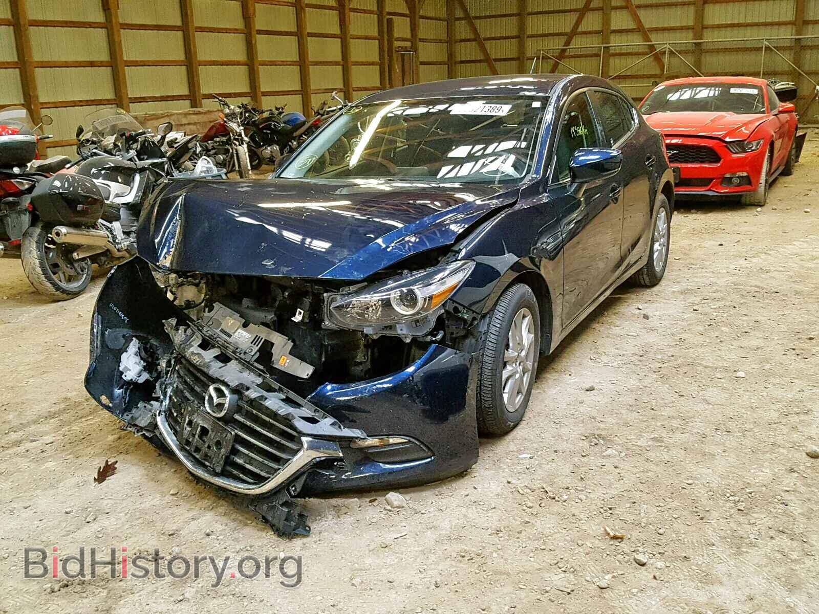 2017 MAZDA 3 - VIN: 3MZBN1L78HM122085 - Photo 2