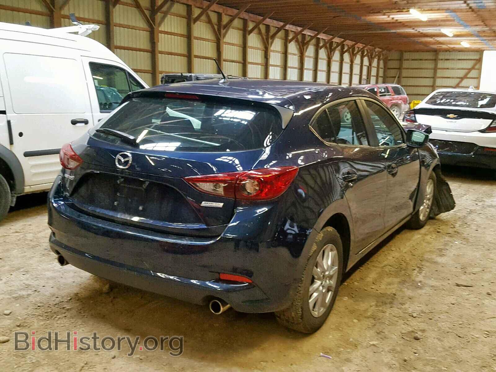 2017 MAZDA 3 - VIN: 3MZBN1L78HM122085 - Photo 4