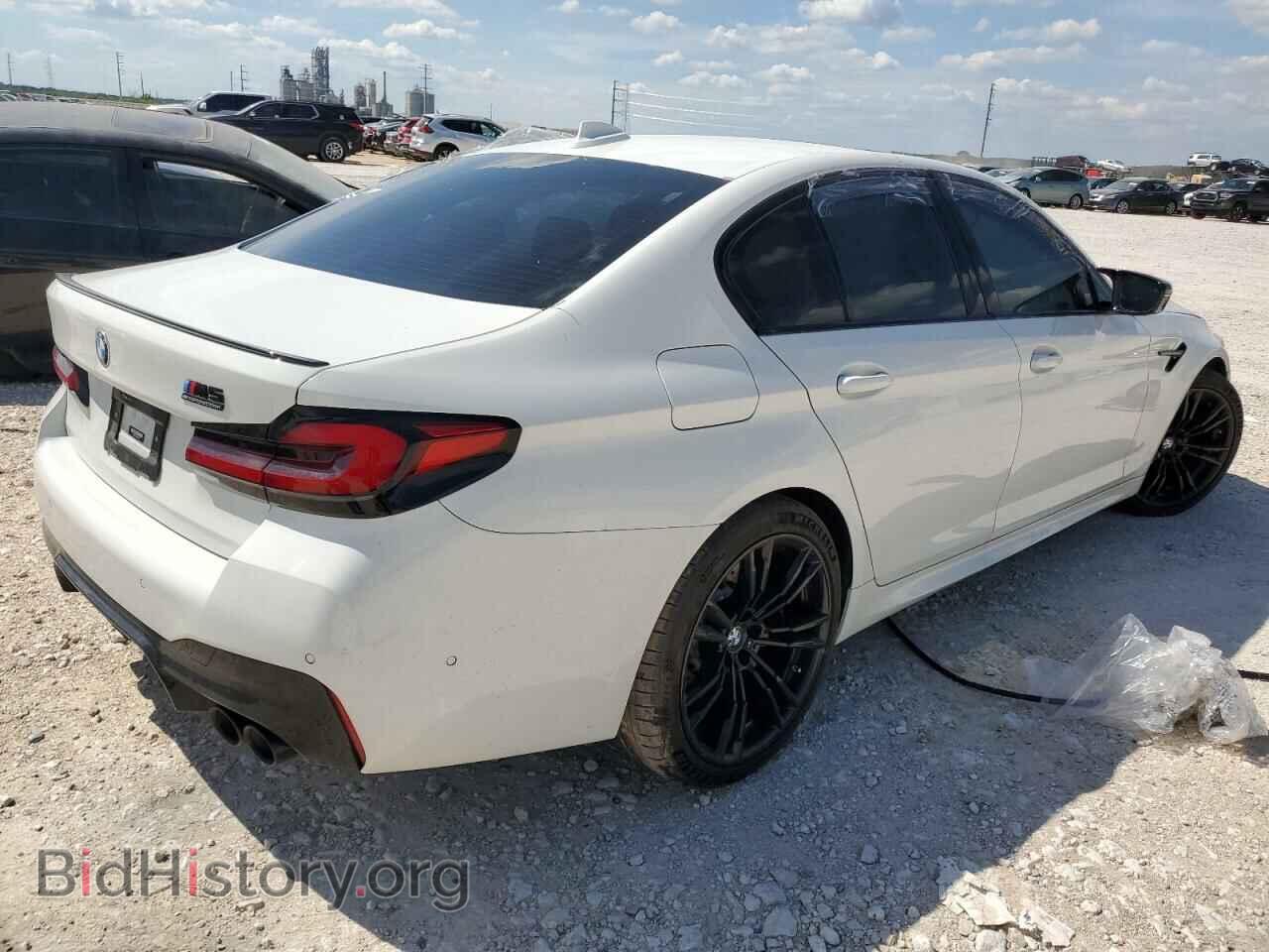 2022 BMW M5 - VIN: WBS83CH05NCK02654 - Фото 3