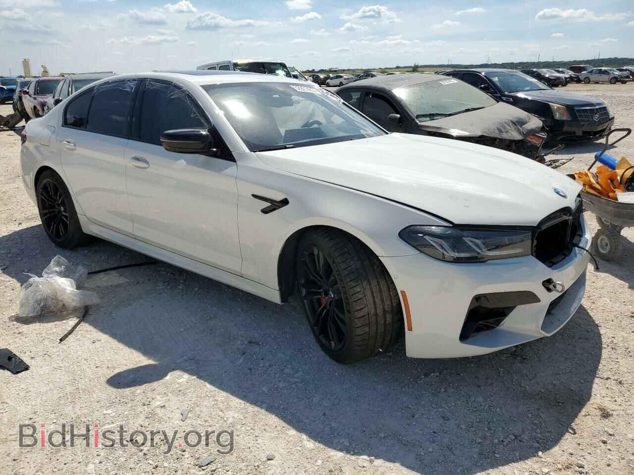 2022 BMW M5 - VIN: WBS83CH05NCK02654 - Фото 4