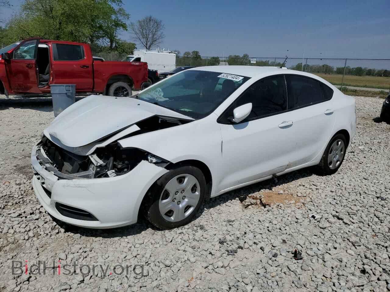 Photo 1C3CDFAA4FD131790 - DODGE DART 2015