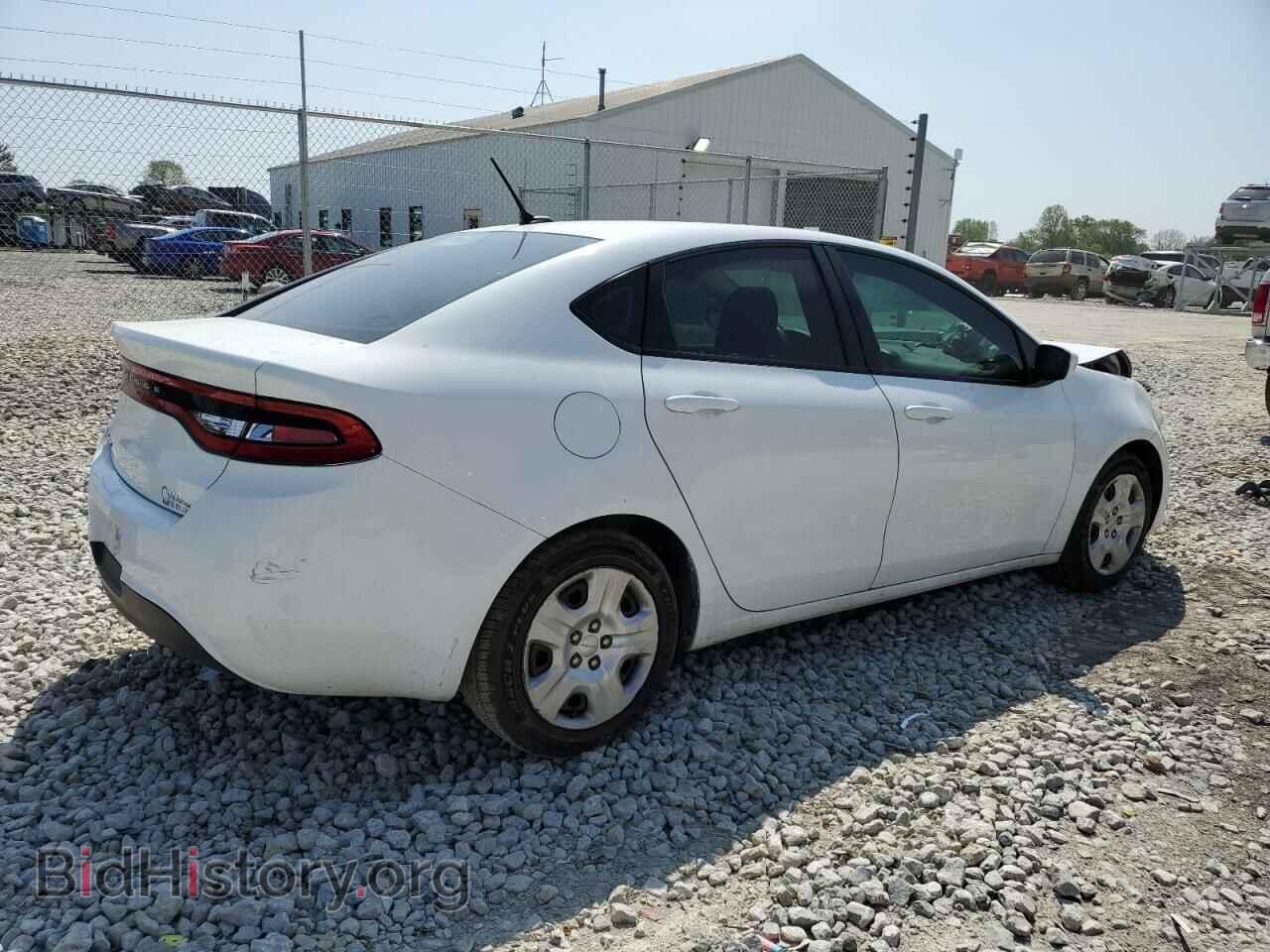 2015 DODGE DART - VIN: 1C3CDFAA4FD131790 - Photo 3