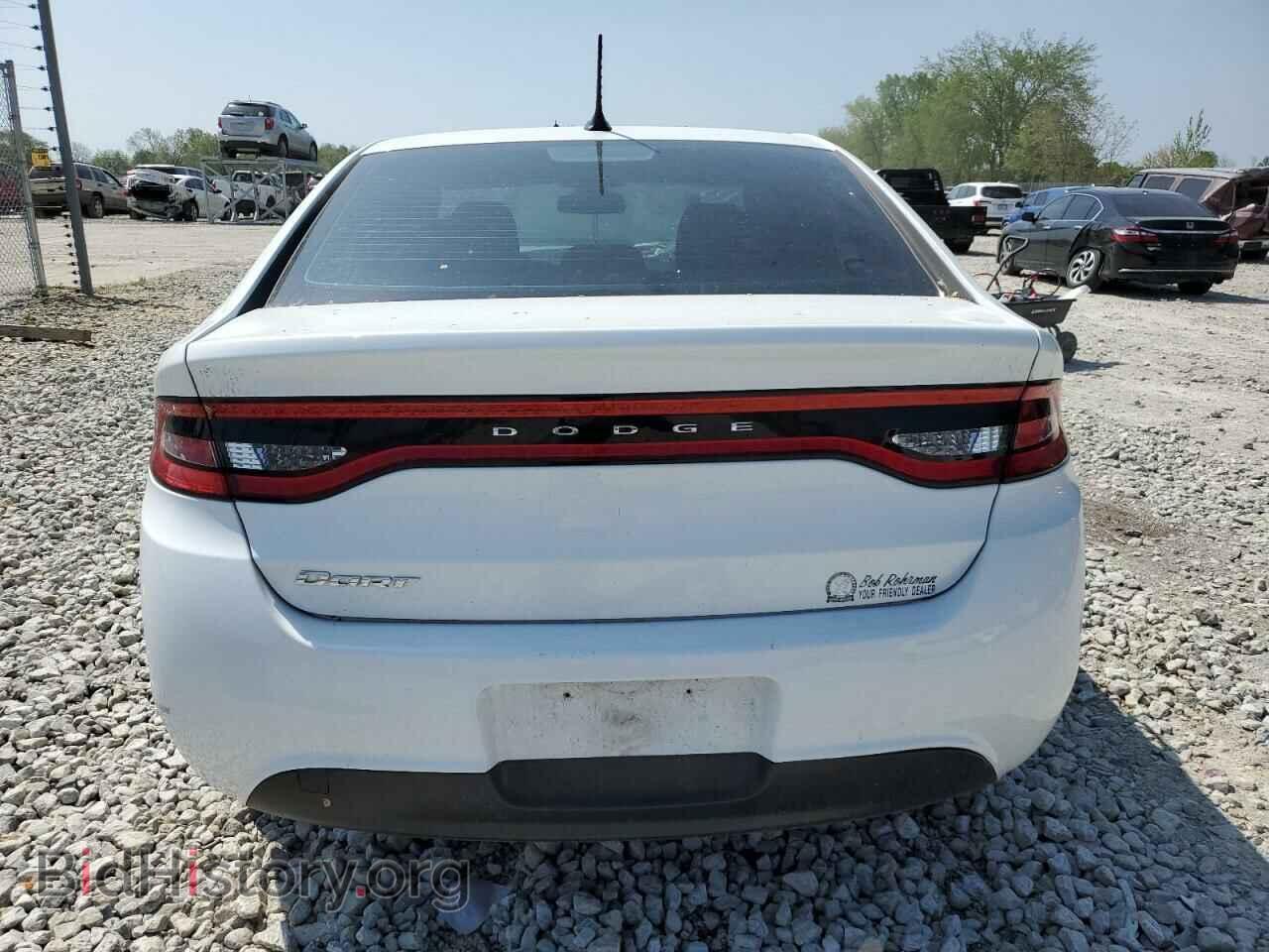 2015 DODGE DART - VIN: 1C3CDFAA4FD131790 - Photo 6