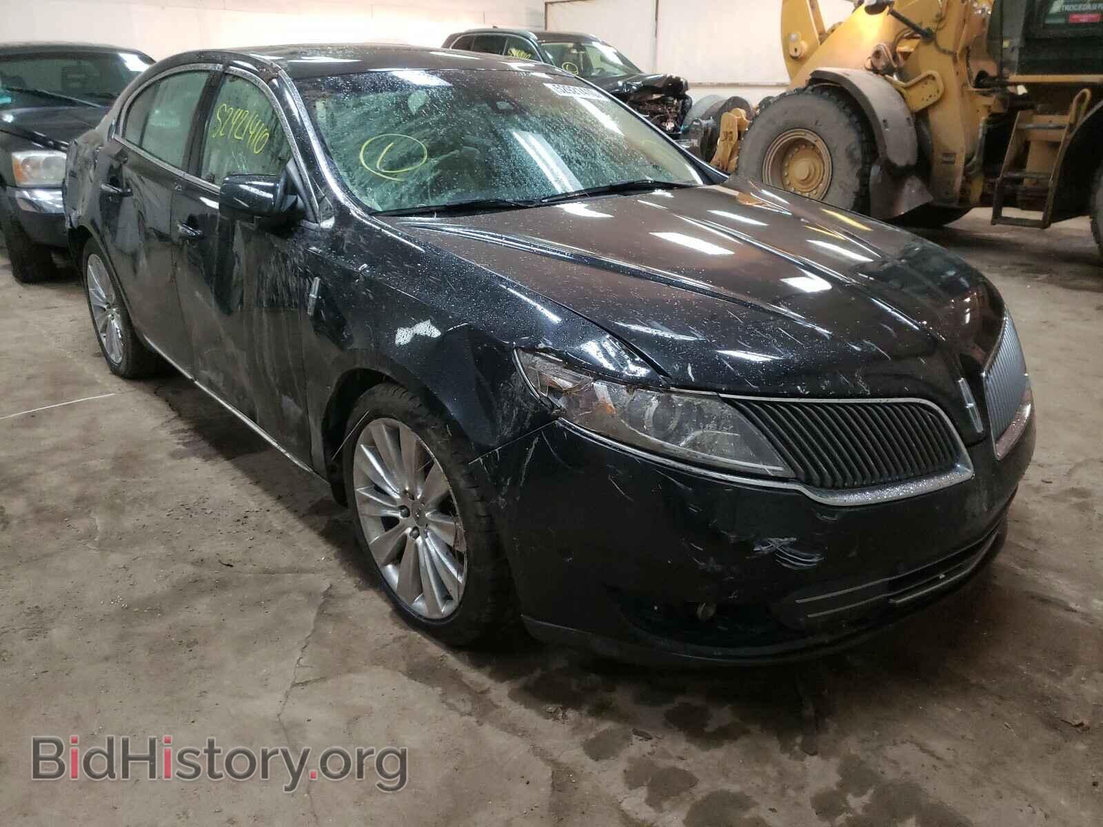 Фотография 1LNHL9FT4DG606944 - LINCOLN MKS 2013