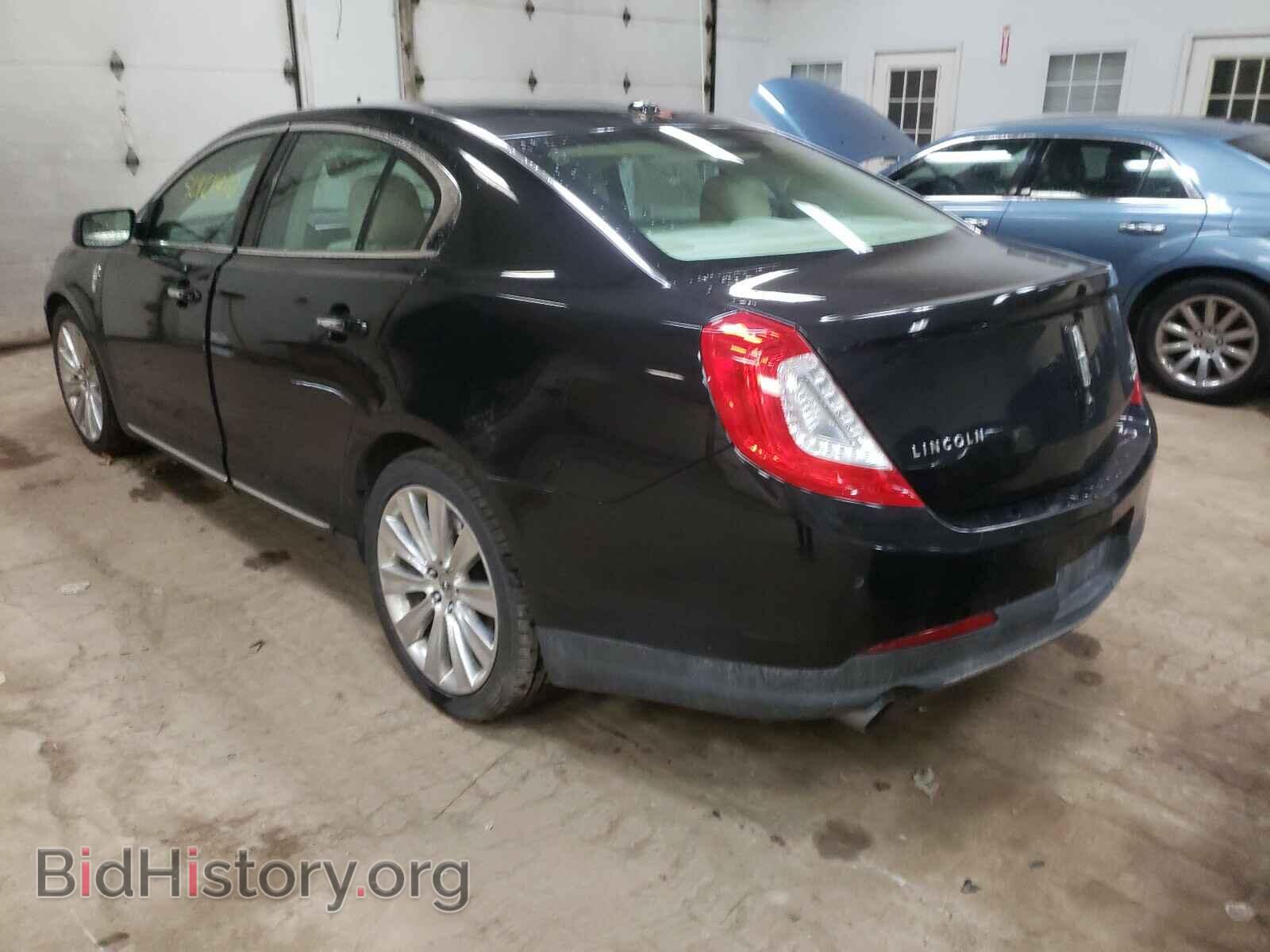 2013 LINCOLN MKS - VIN: 1LNHL9FT4DG606944 - Фото 3