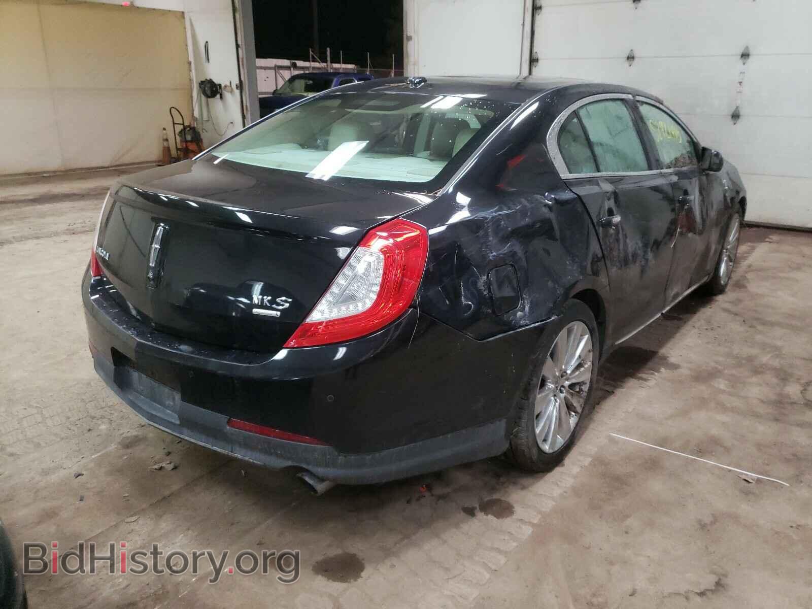 2013 LINCOLN MKS - VIN: 1LNHL9FT4DG606944 - Фото 4