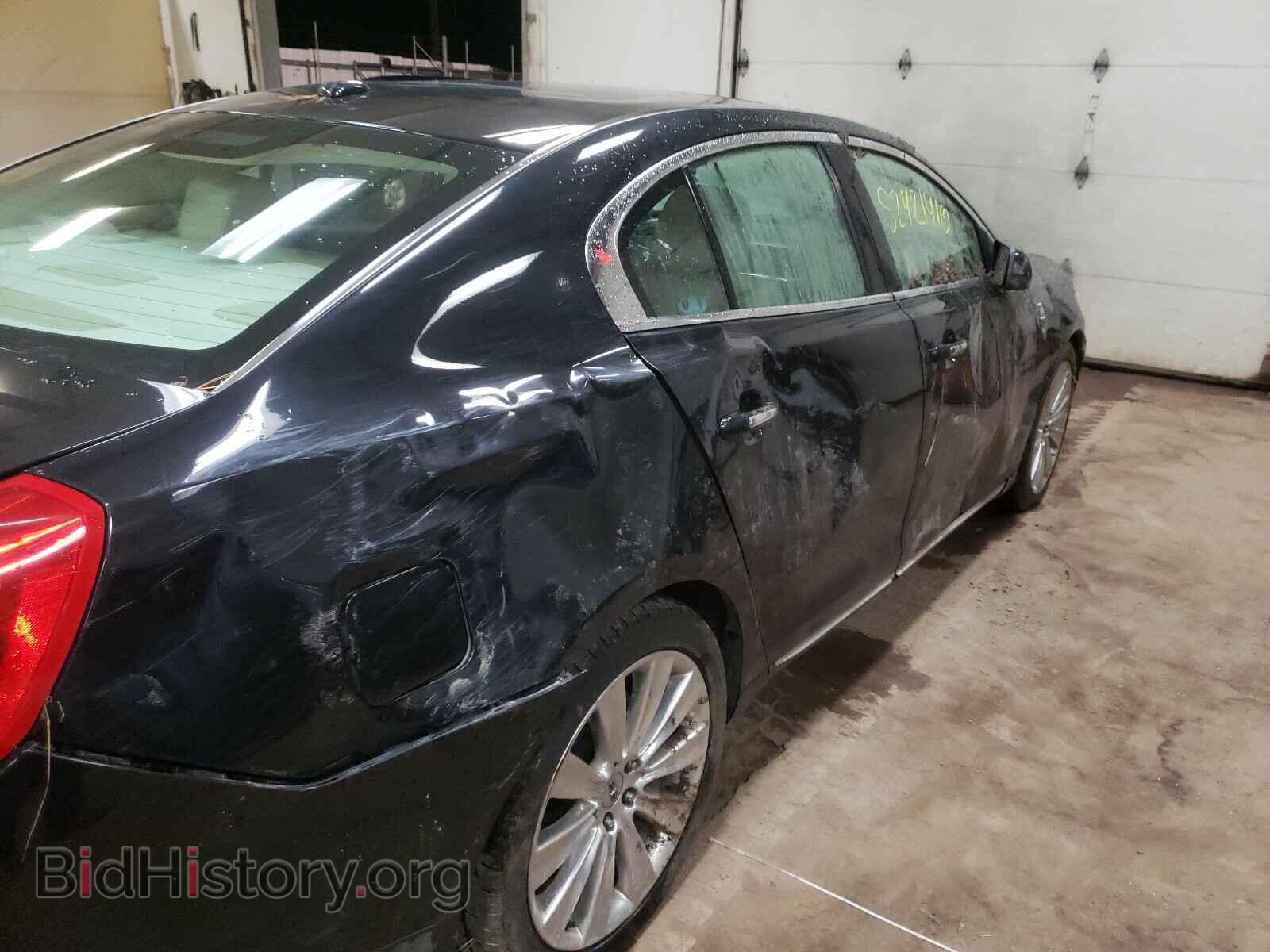 2013 LINCOLN MKS - VIN: 1LNHL9FT4DG606944 - Фото 9
